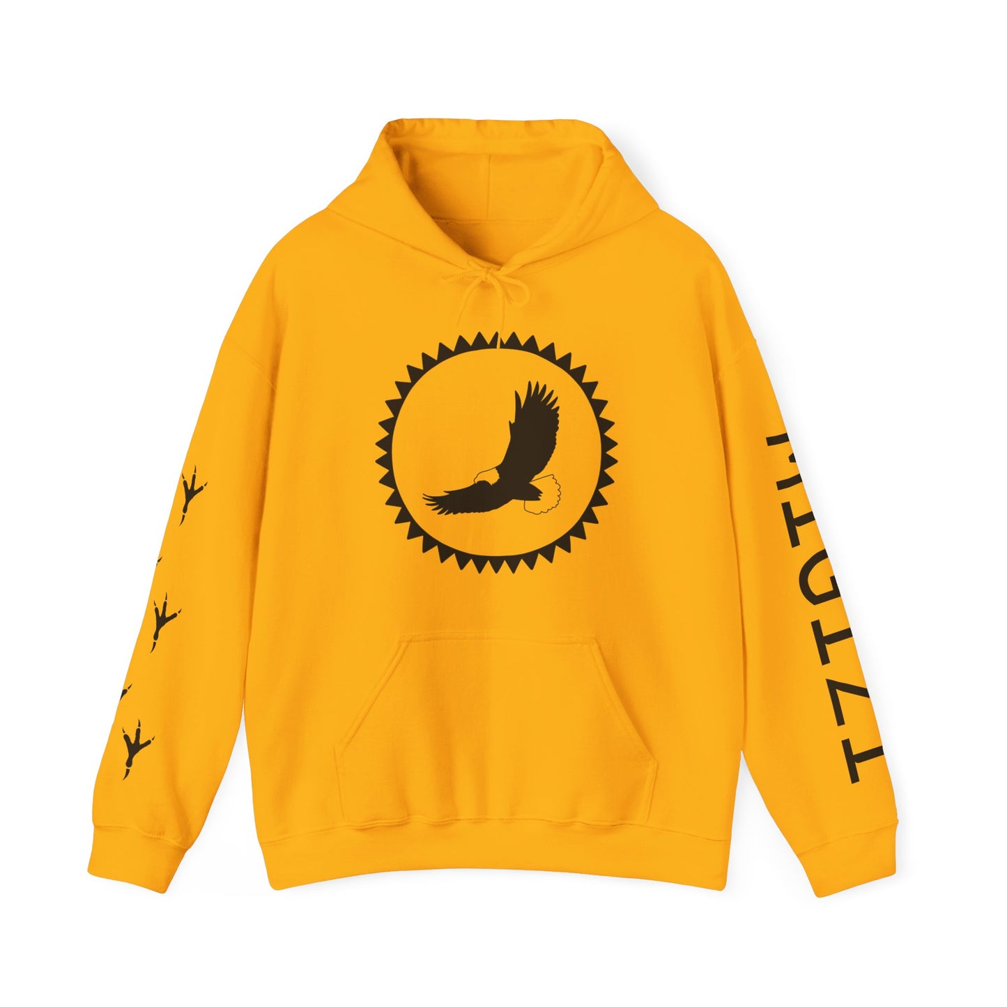 Migizi / Eagle Design - Unisex Gildan Heavy Blend™ Hooded Sweatshirt