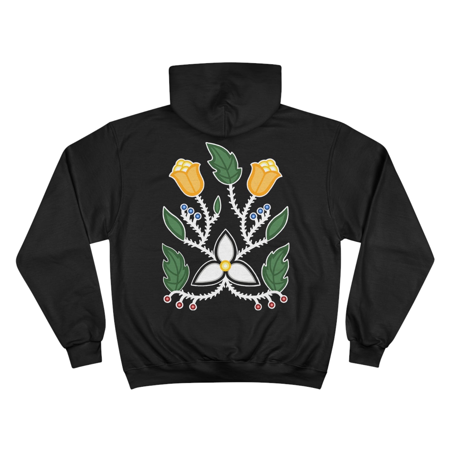 Trillium and Berries - Unisex Champion Hoodie