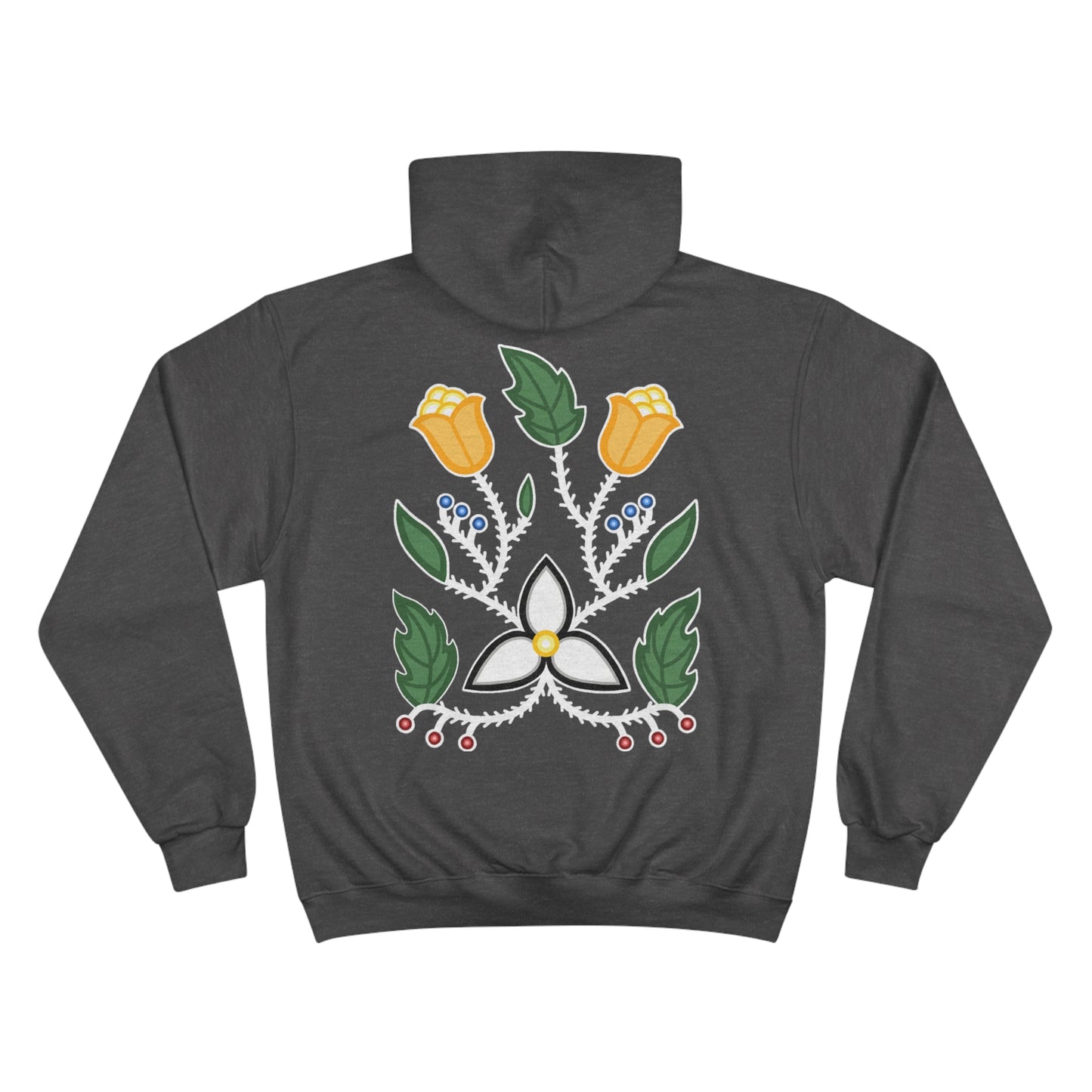 Trillium and Berries - Unisex Champion Hoodie