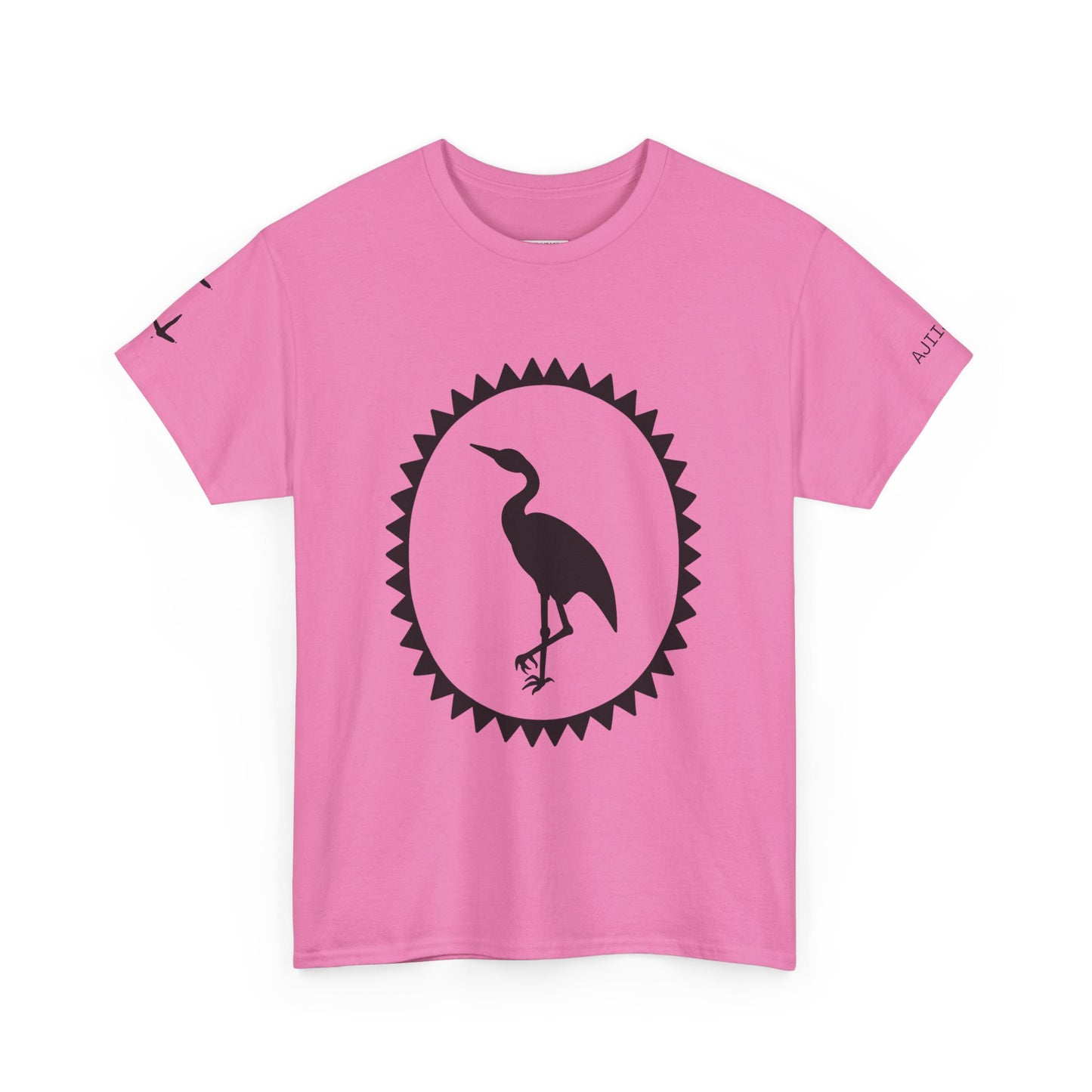 Ajiijaak / Crane Design - Unisex Gildan Heavy Cotton Tee