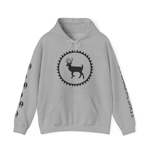 Waawaashkeshkii / Deer Design - Unisex Gildan Heavy Blend™ Hooded Sweatshirt