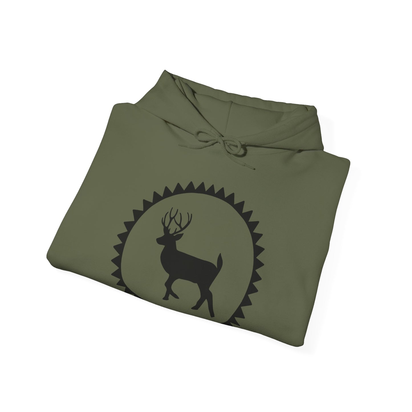 Waawaashkeshkii / Deer Design - Unisex Gildan Heavy Blend™ Hooded Sweatshirt