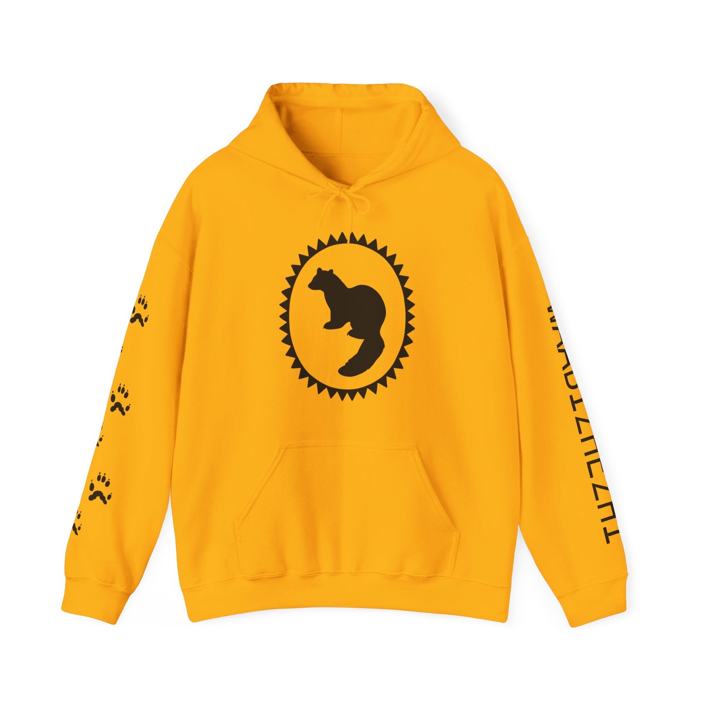 Waabizheshi / Marten Design - Gildan Unisex Heavy Blend™ Hooded Sweatshirt