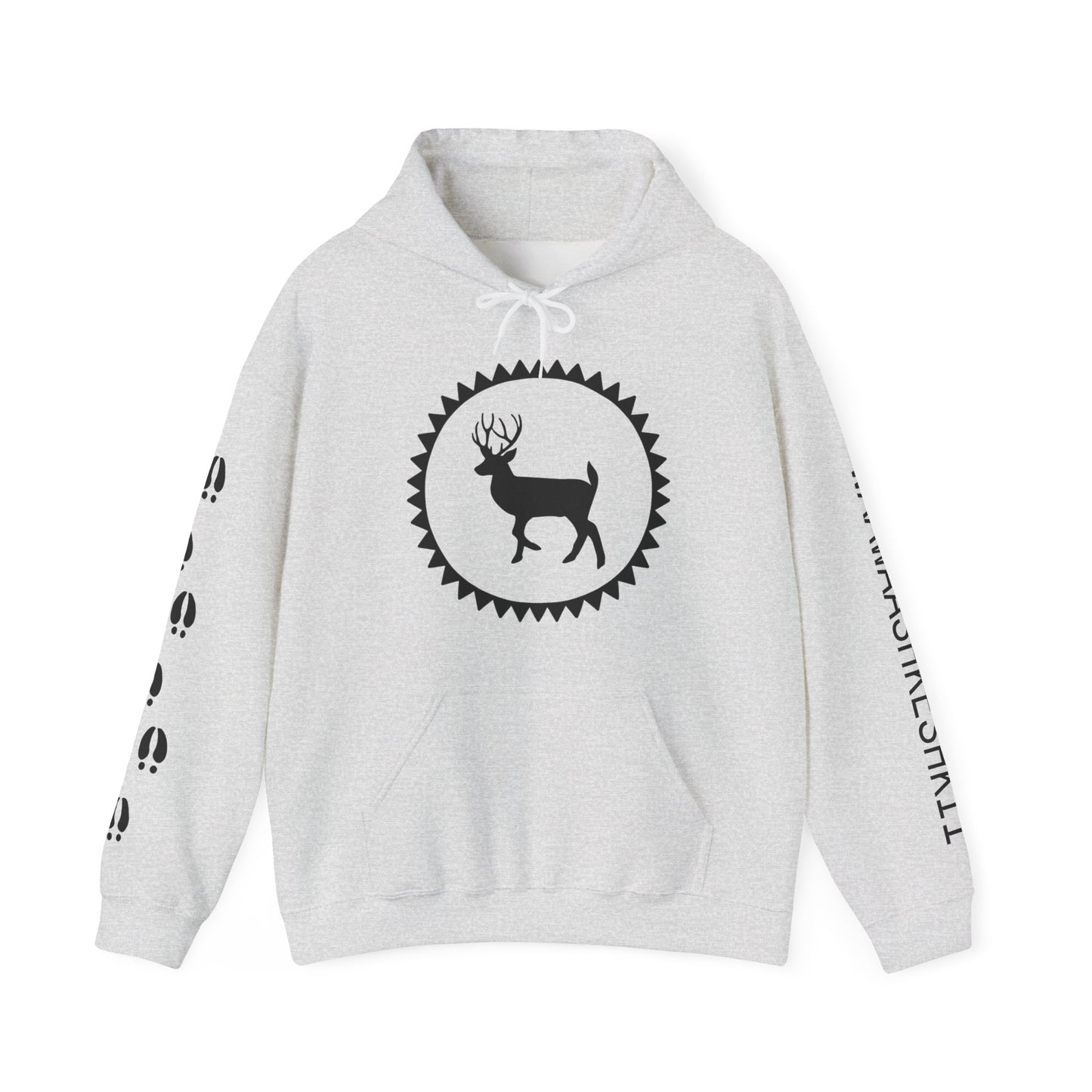 Waawaashkeshkii / Deer Design - Unisex Gildan Heavy Blend™ Hooded Sweatshirt