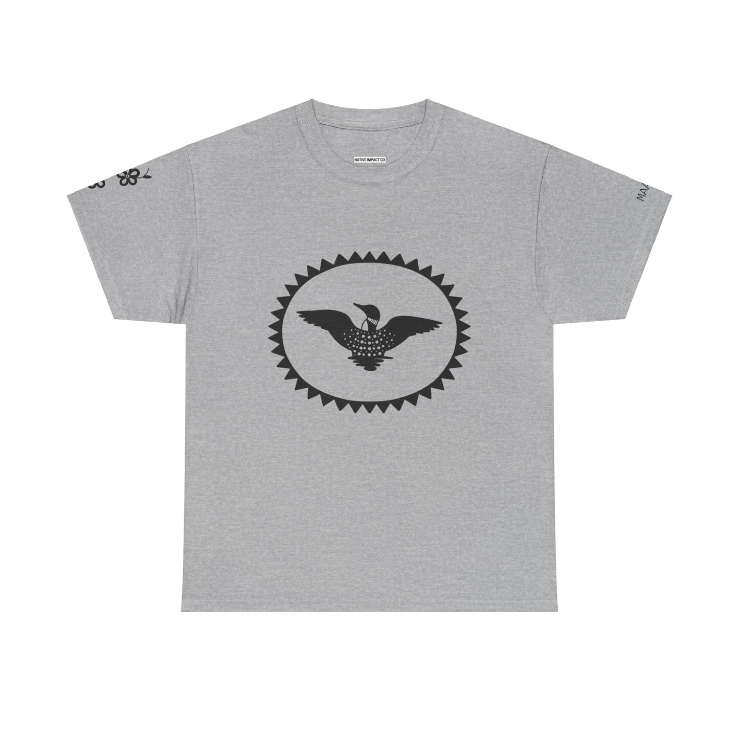 Maang / Loon Design - Unisex Gildan Heavy Cotton Tee