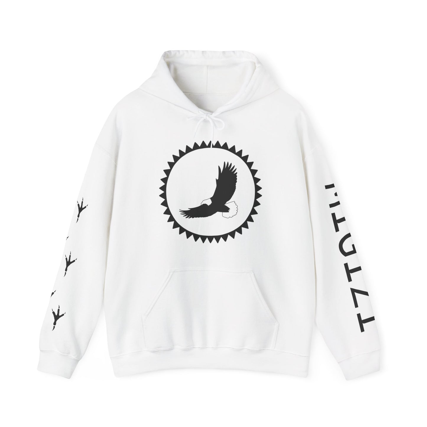 Migizi / Eagle Design - Unisex Gildan Heavy Blend™ Hooded Sweatshirt