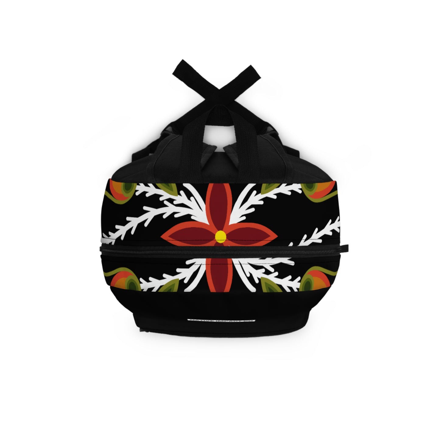 Red Cliff Design Ojibwe Floral - Backpack