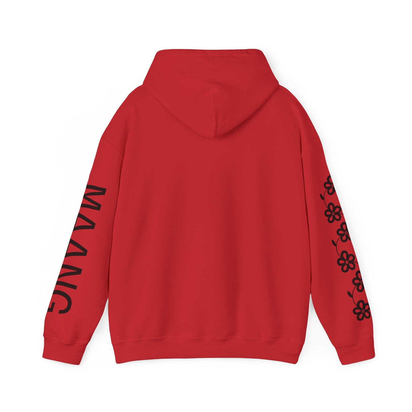 Maang / Loon Design - Unisex Gildan Heavy Blend™ Hooded Sweatshirt