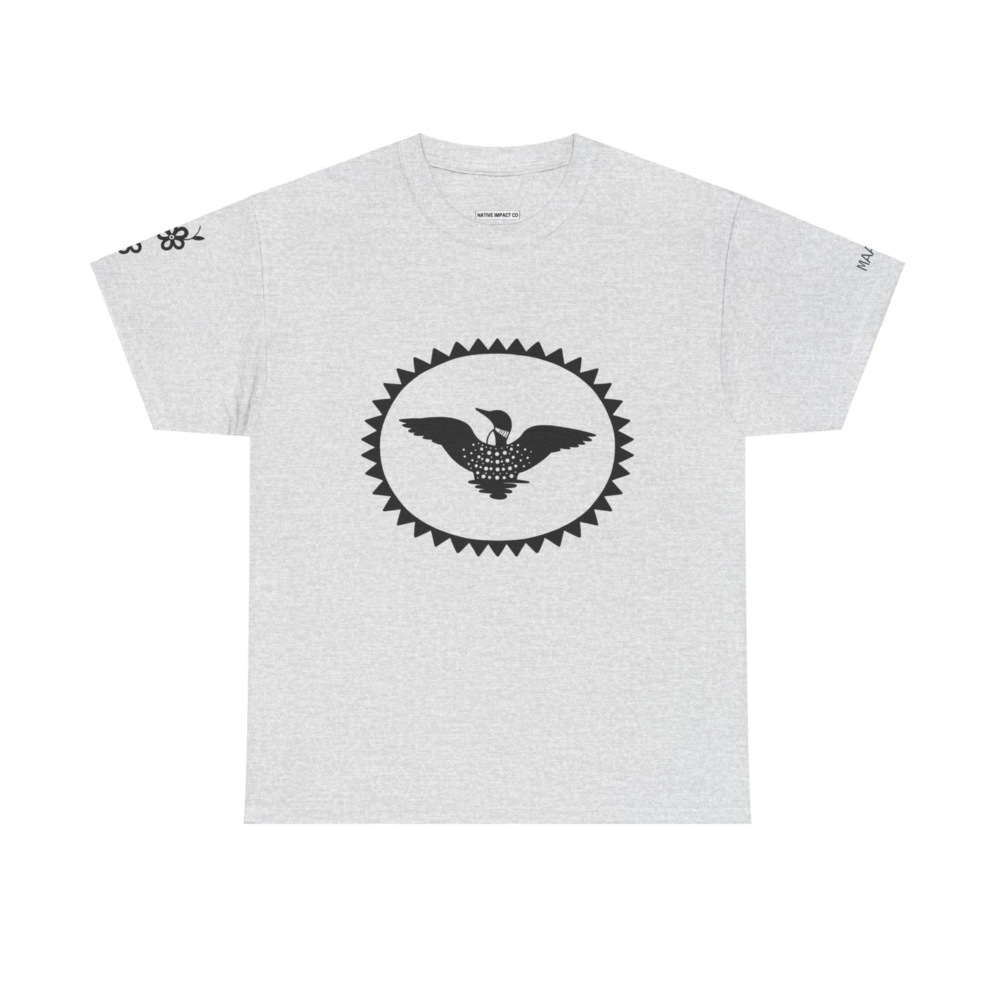 Maang / Loon Design - Unisex Gildan Heavy Cotton Tee