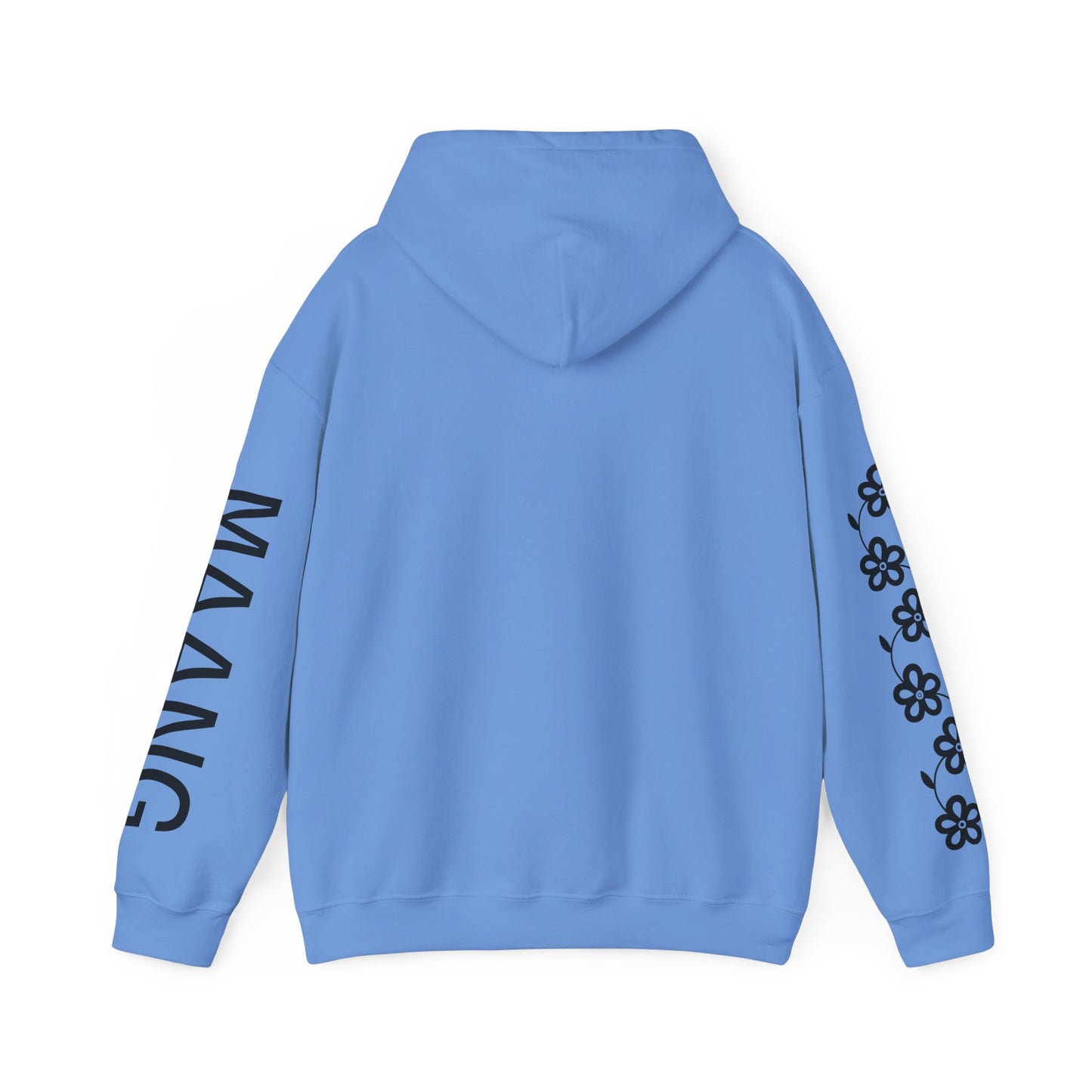 Maang / Loon Design - Unisex Gildan Heavy Blend™ Hooded Sweatshirt