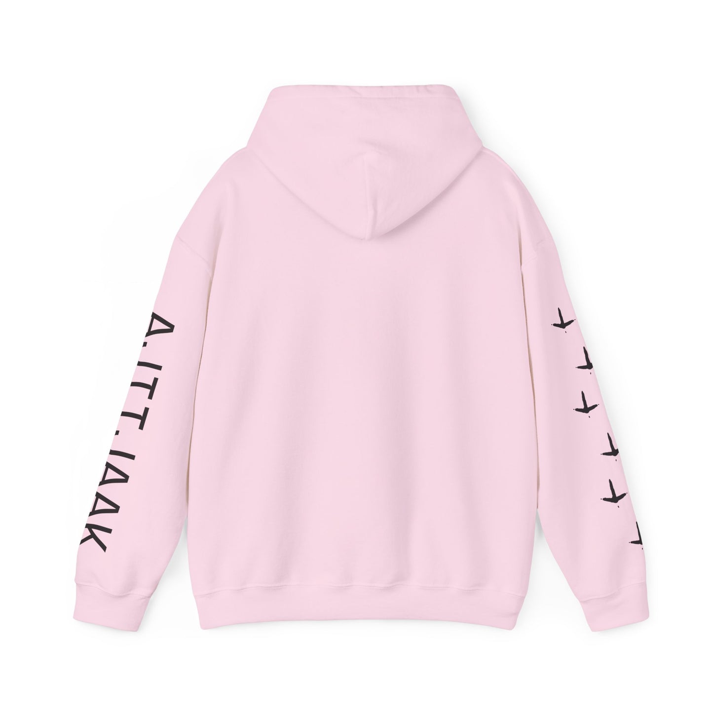 Ajiijaak / Crane Design - Unisex Gildan Heavy Blend™ Hooded Sweatshirt