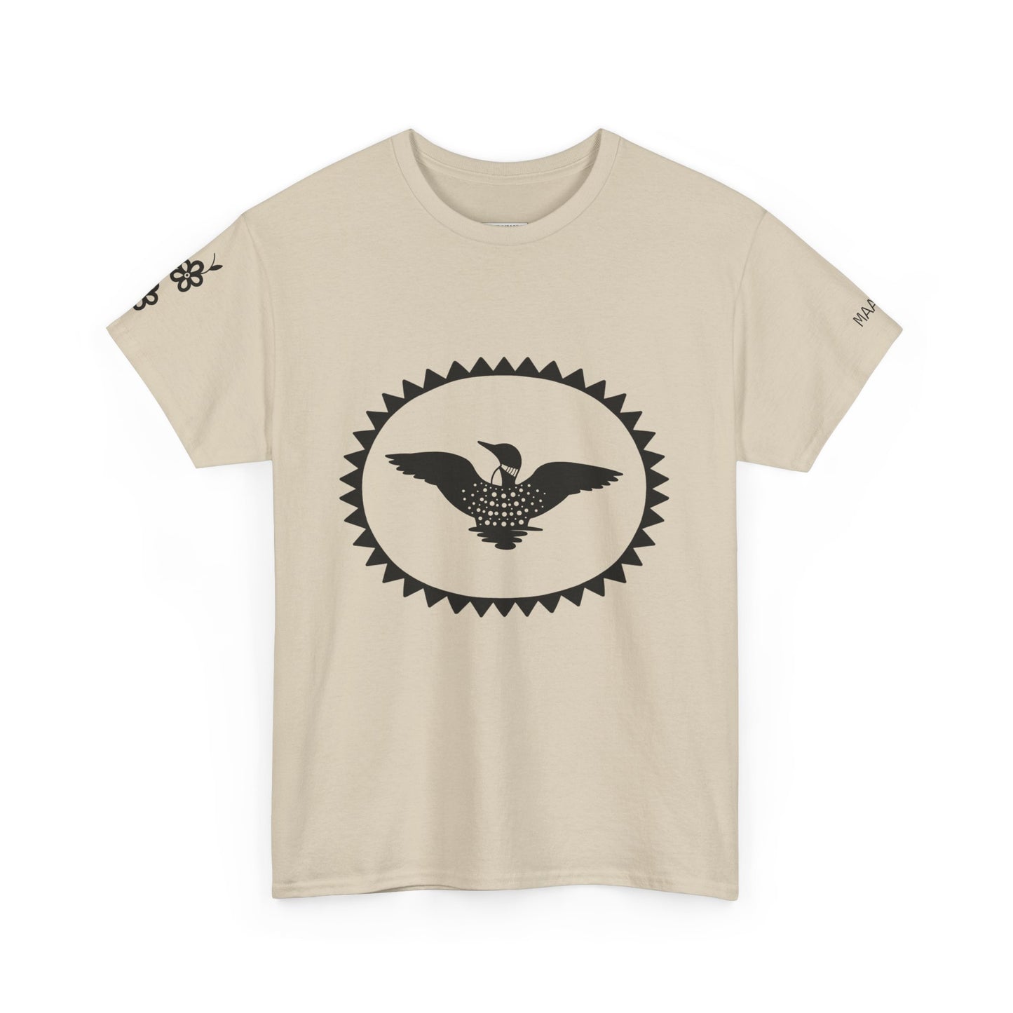 Maang / Loon Design - Unisex Gildan Heavy Cotton Tee