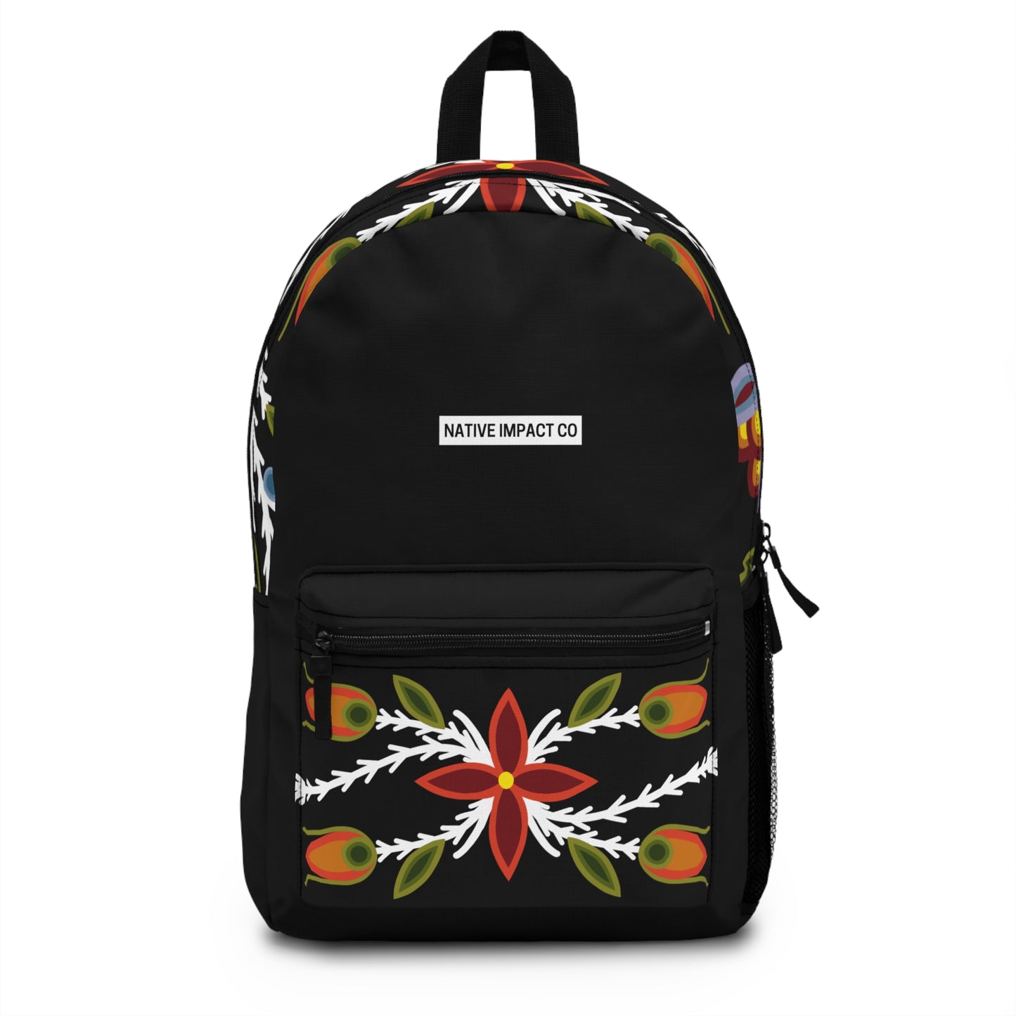 Red Cliff Design Ojibwe Floral - Backpack