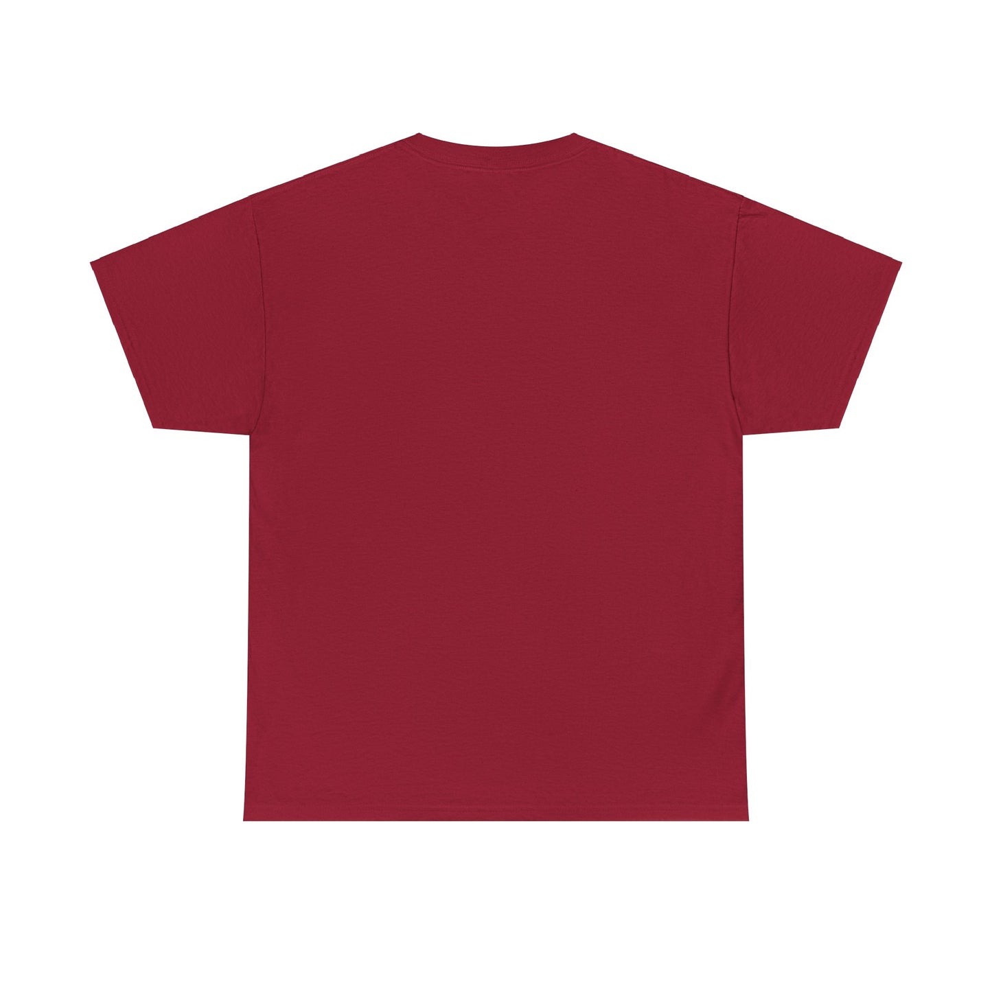 Miskwaabikong Indoonjibaa- Red Cliff Design - Unisex Heavy Cotton Tee