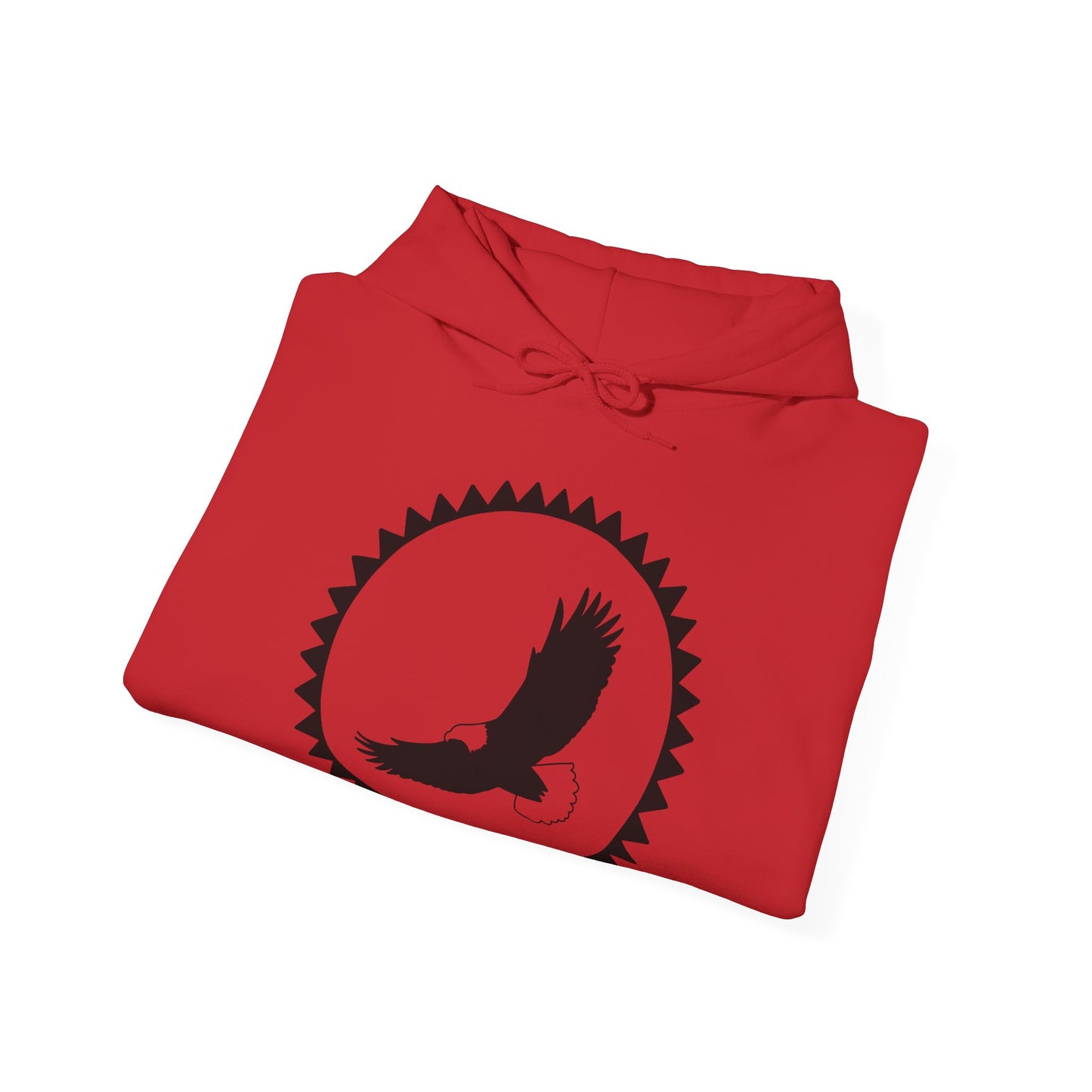 Migizi / Eagle Design - Unisex Gildan Heavy Blend™ Hooded Sweatshirt