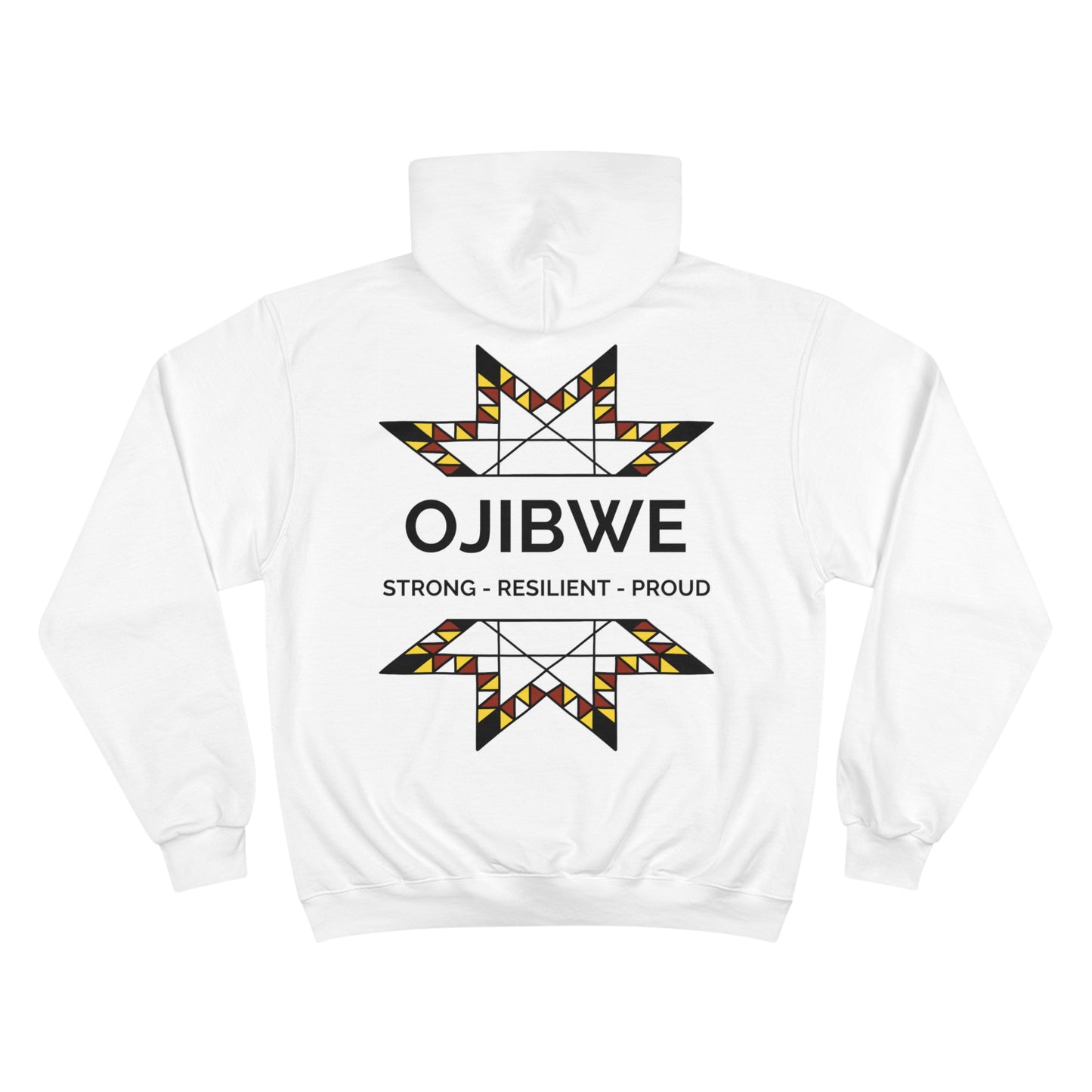 OJIBWE PRIDE - Unisex Champion Hoodie