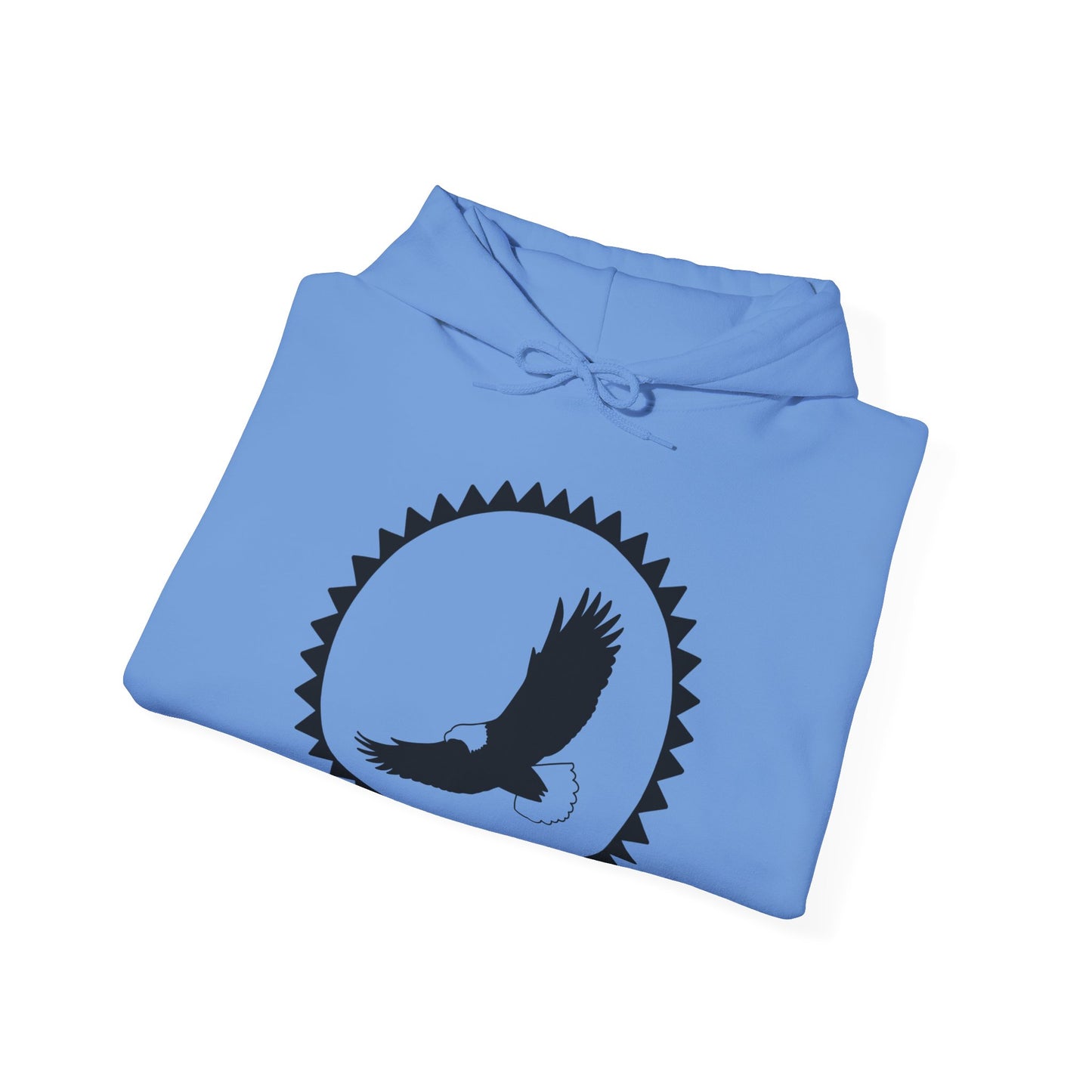 Migizi / Eagle Design - Unisex Gildan Heavy Blend™ Hooded Sweatshirt