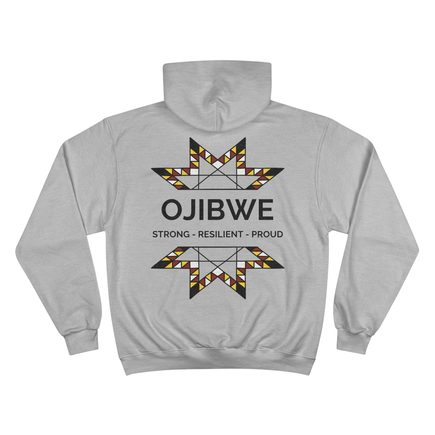 OJIBWE PRIDE - Unisex Champion Hoodie