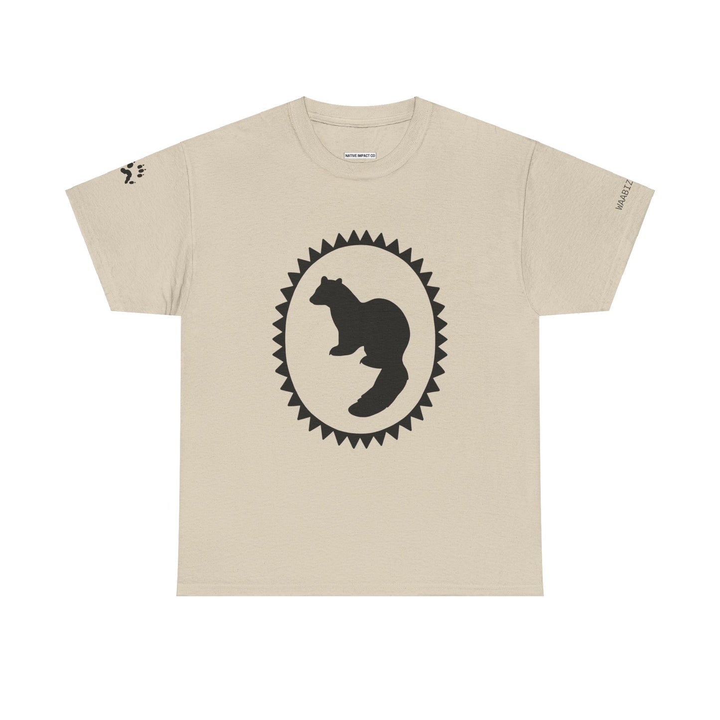 Waabizheshii Design - Unisex Gildan Heavy Cotton Tee