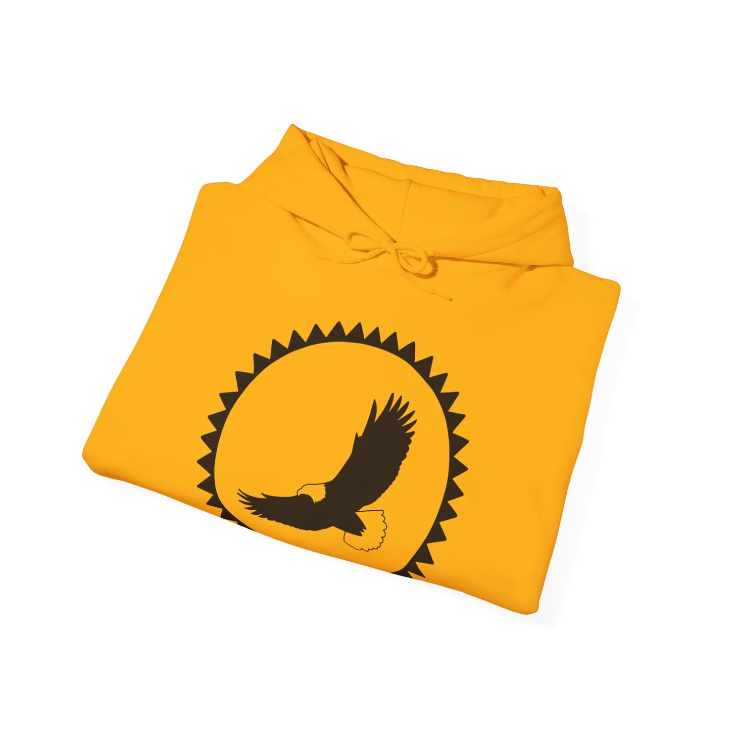 Migizi / Eagle Design - Unisex Gildan Heavy Blend™ Hooded Sweatshirt