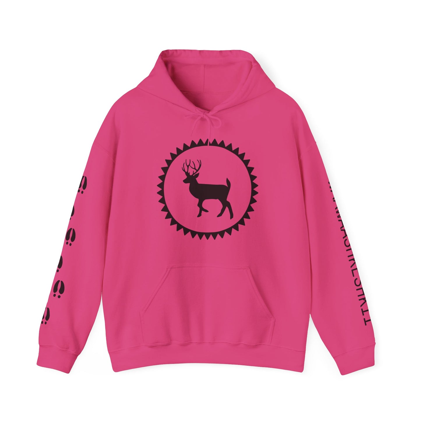 Waawaashkeshkii / Deer Design - Unisex Gildan Heavy Blend™ Hooded Sweatshirt