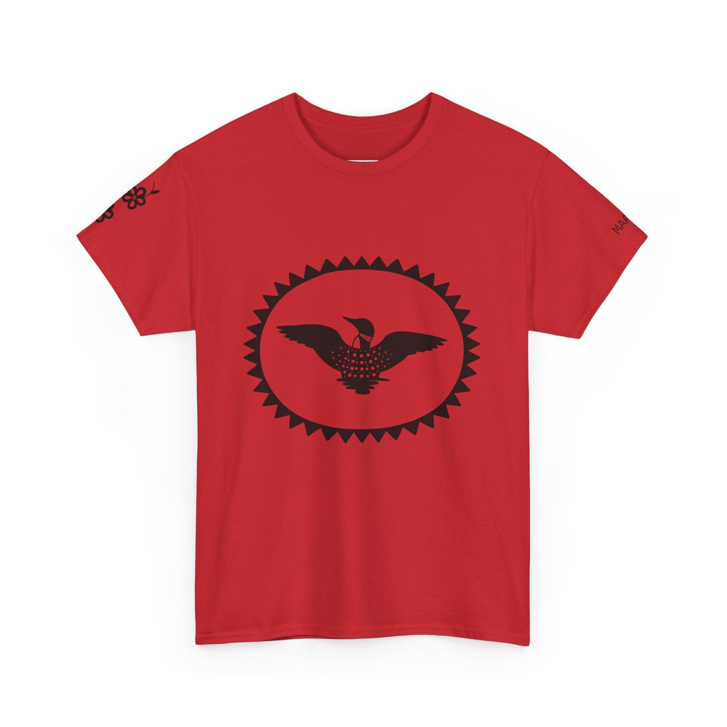 Maang / Loon Design - Unisex Gildan Heavy Cotton Tee