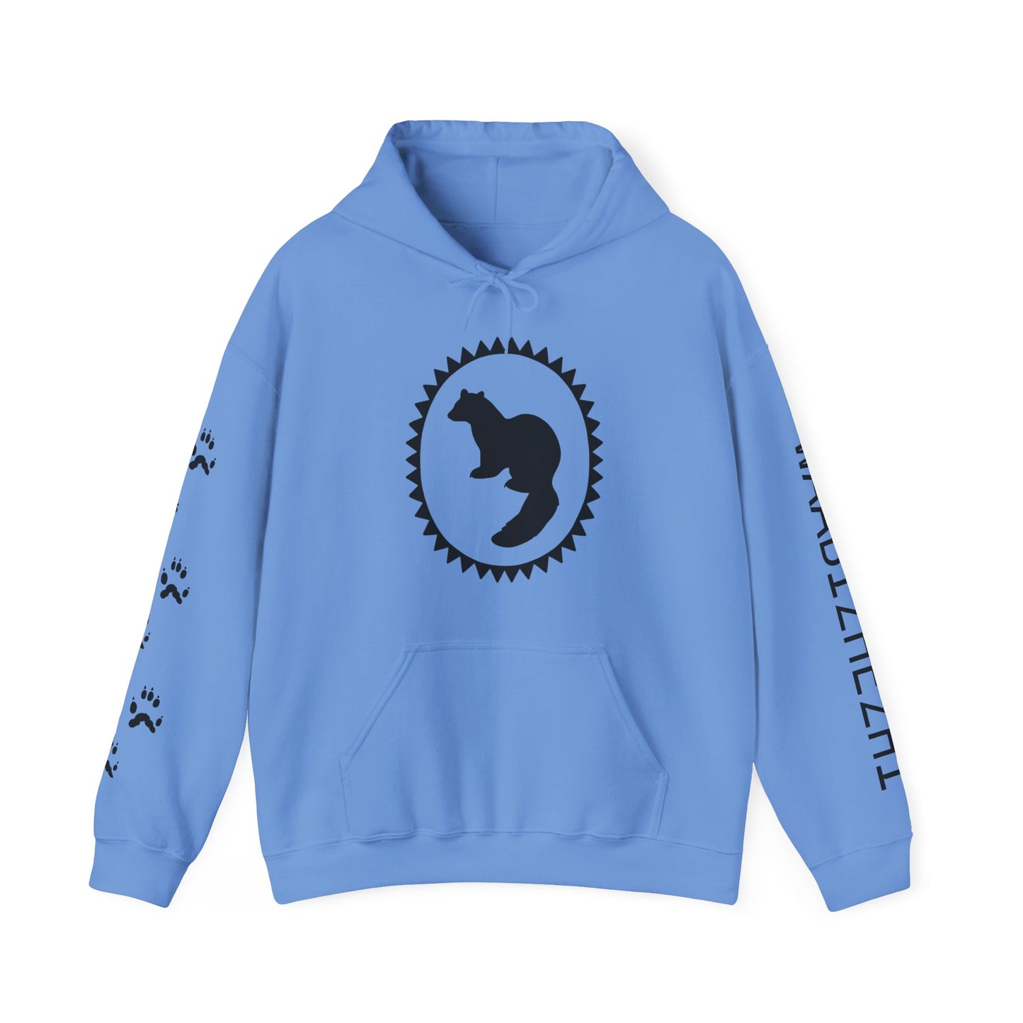 Waabizheshi / Marten Design - Gildan Unisex Heavy Blend™ Hooded Sweatshirt