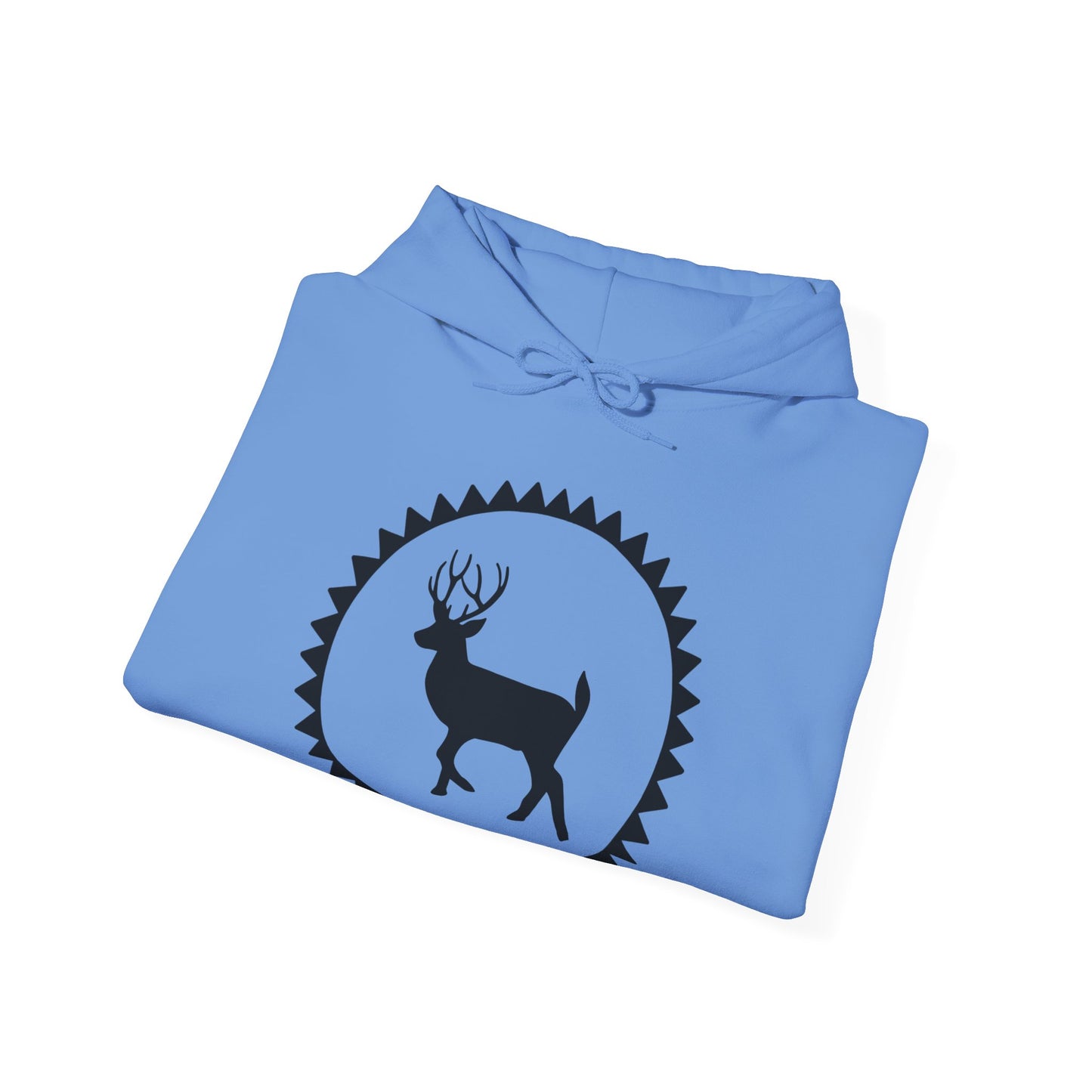 Waawaashkeshkii / Deer Design - Unisex Gildan Heavy Blend™ Hooded Sweatshirt