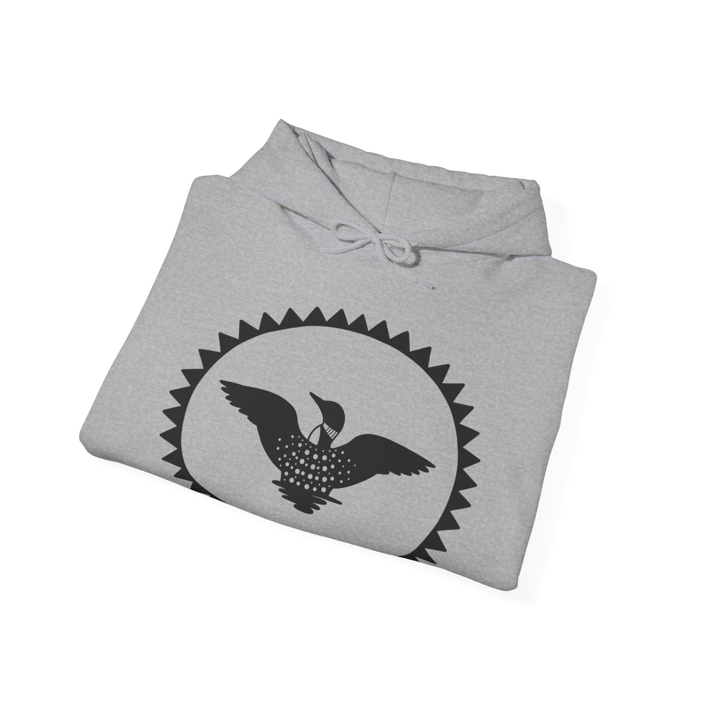 Maang / Loon Design - Unisex Gildan Heavy Blend™ Hooded Sweatshirt