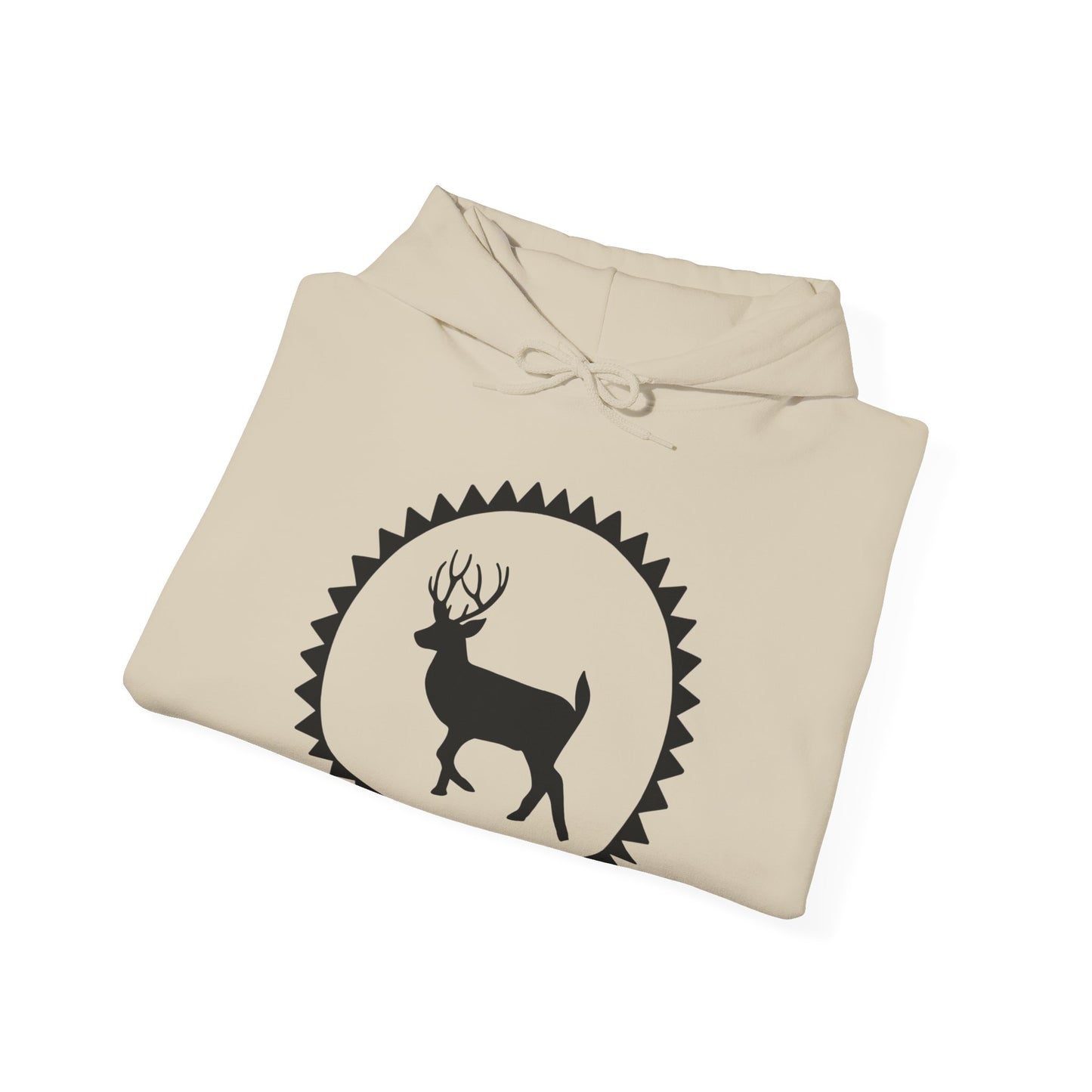 Waawaashkeshkii / Deer Design - Unisex Gildan Heavy Blend™ Hooded Sweatshirt