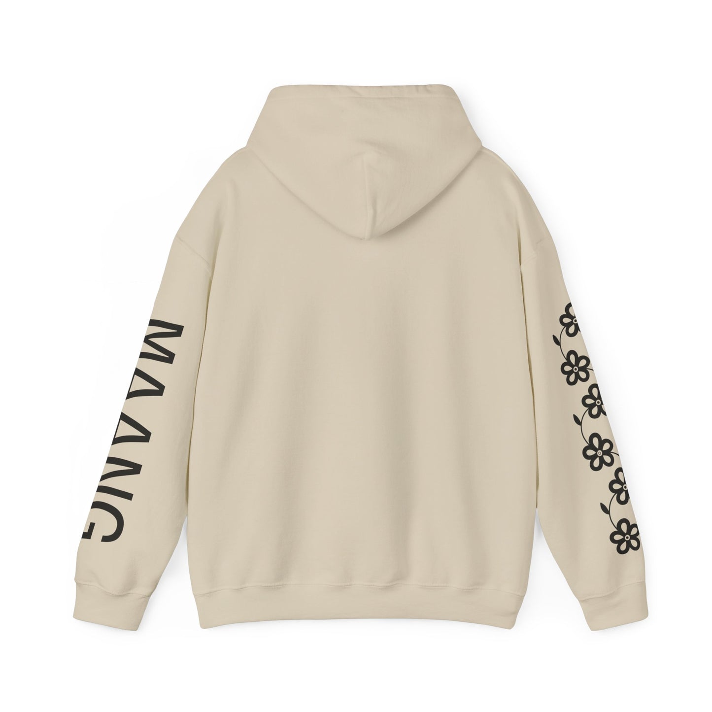 Maang / Loon Design - Unisex Gildan Heavy Blend™ Hooded Sweatshirt