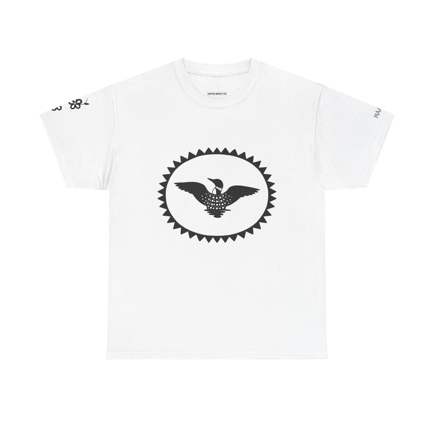 Maang / Loon Design - Unisex Gildan Heavy Cotton Tee