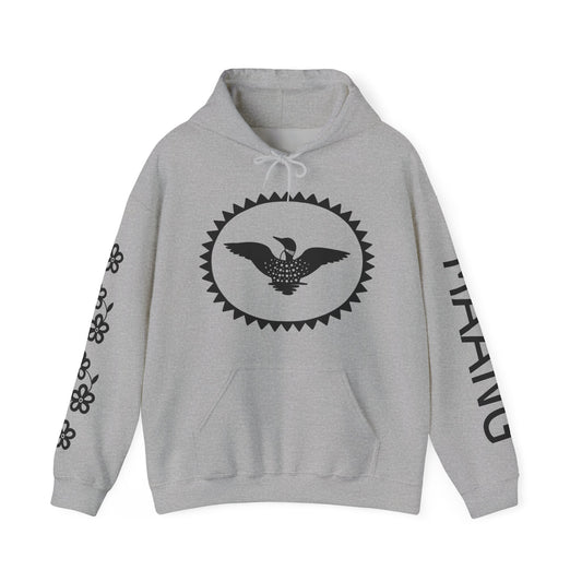 Maang / Loon Design - Unisex Gildan Heavy Blend™ Hooded Sweatshirt