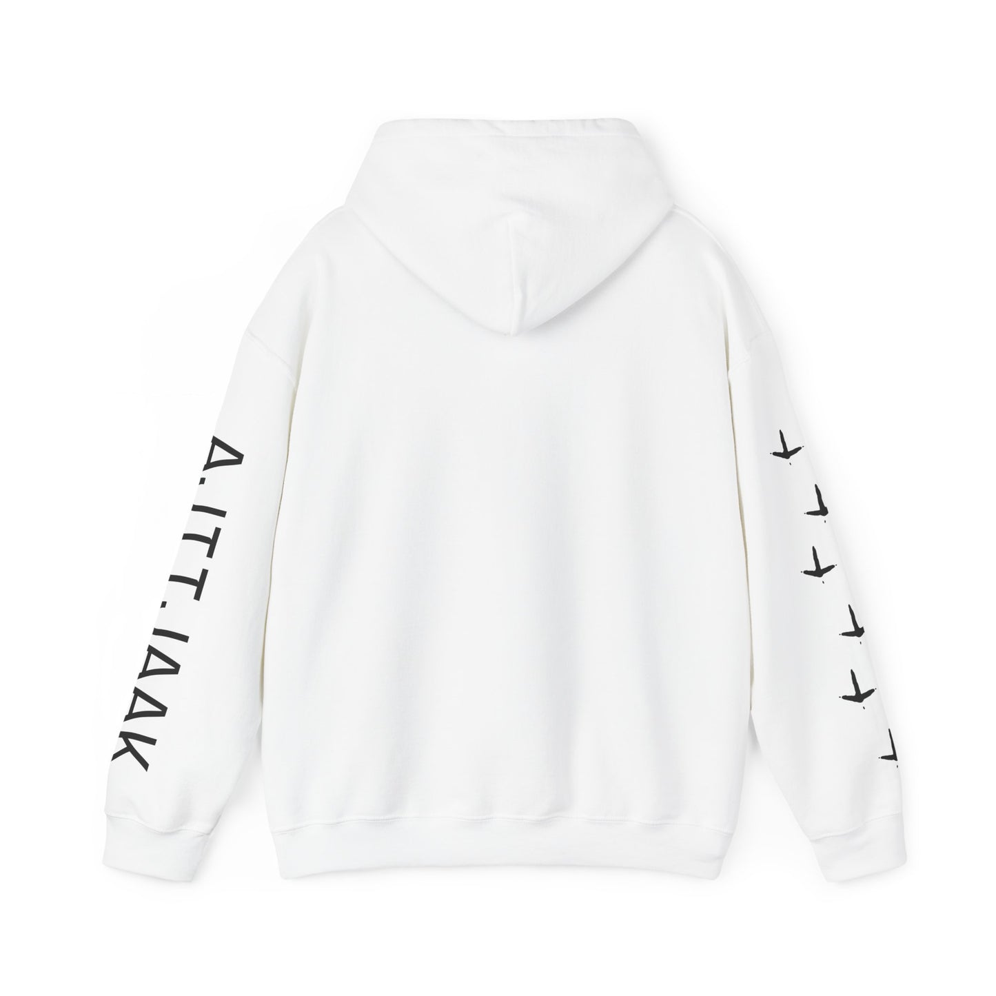 Ajiijaak / Crane Design - Unisex Gildan Heavy Blend™ Hooded Sweatshirt