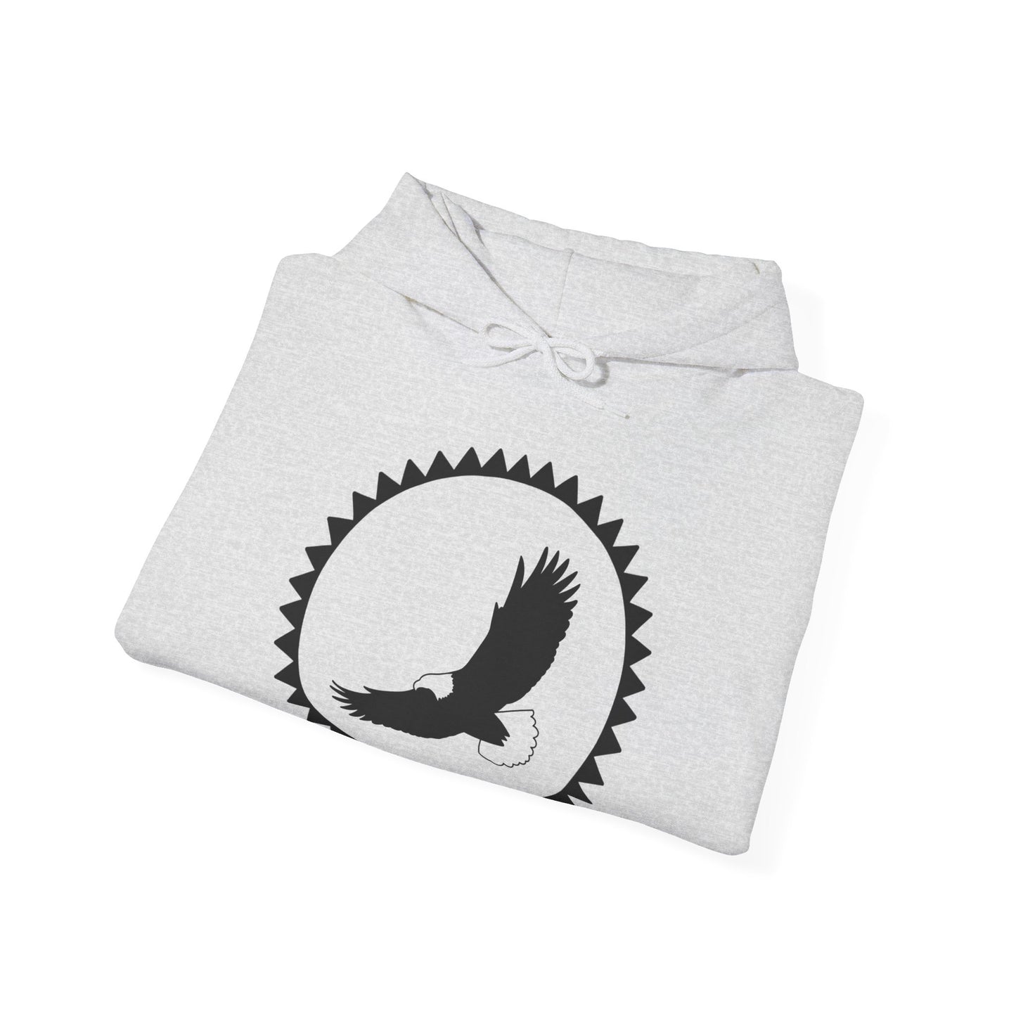 Migizi / Eagle Design - Unisex Gildan Heavy Blend™ Hooded Sweatshirt