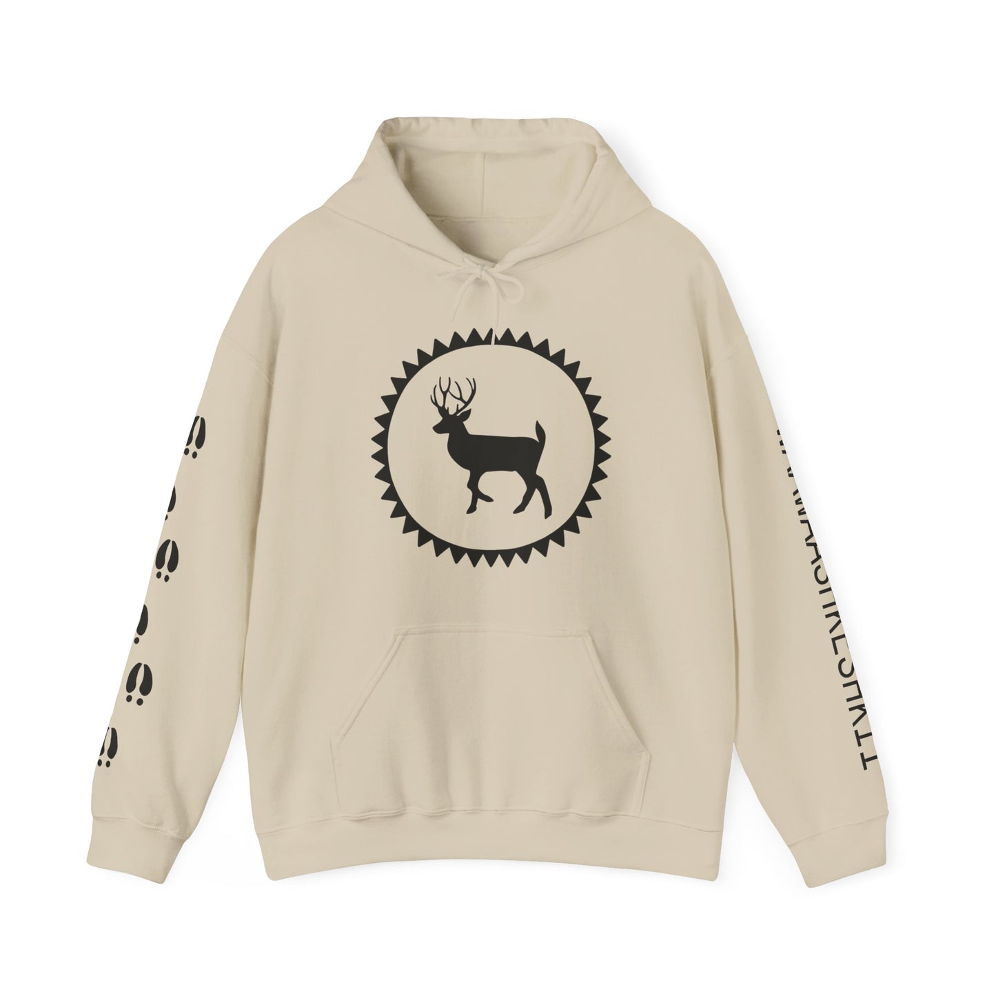 Waawaashkeshkii / Deer Design - Unisex Gildan Heavy Blend™ Hooded Sweatshirt