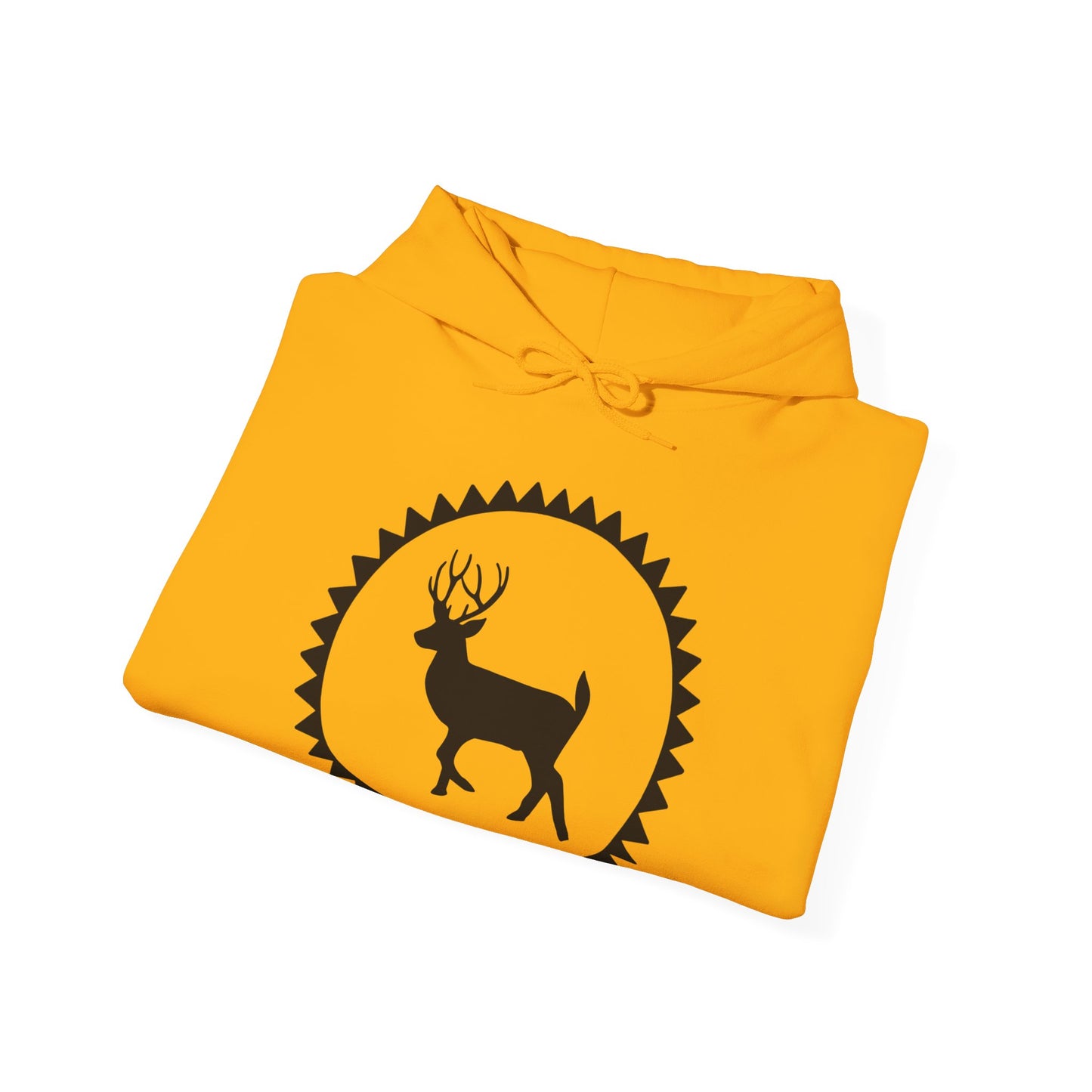 Waawaashkeshkii / Deer Design - Unisex Gildan Heavy Blend™ Hooded Sweatshirt