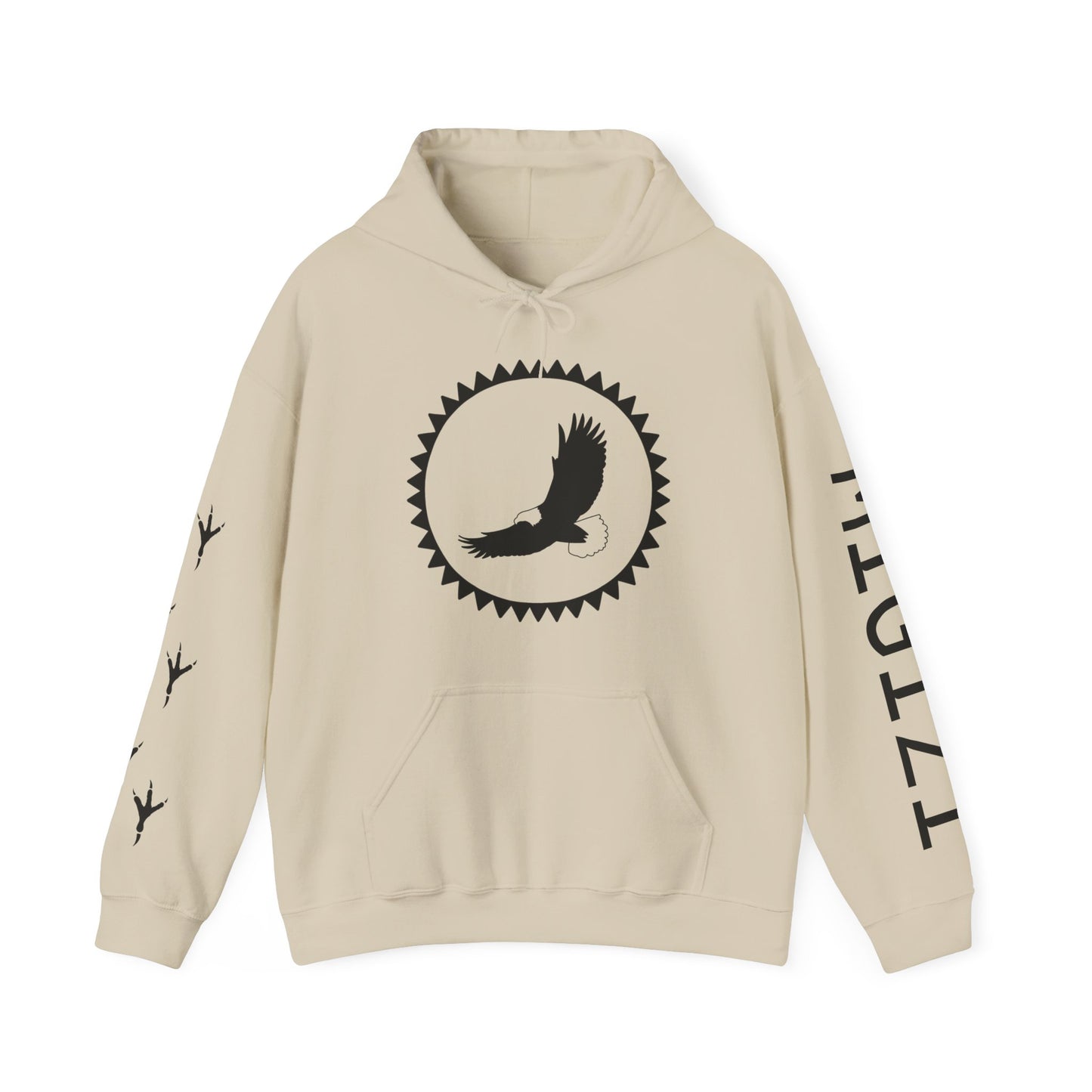 Migizi / Eagle Design - Unisex Gildan Heavy Blend™ Hooded Sweatshirt