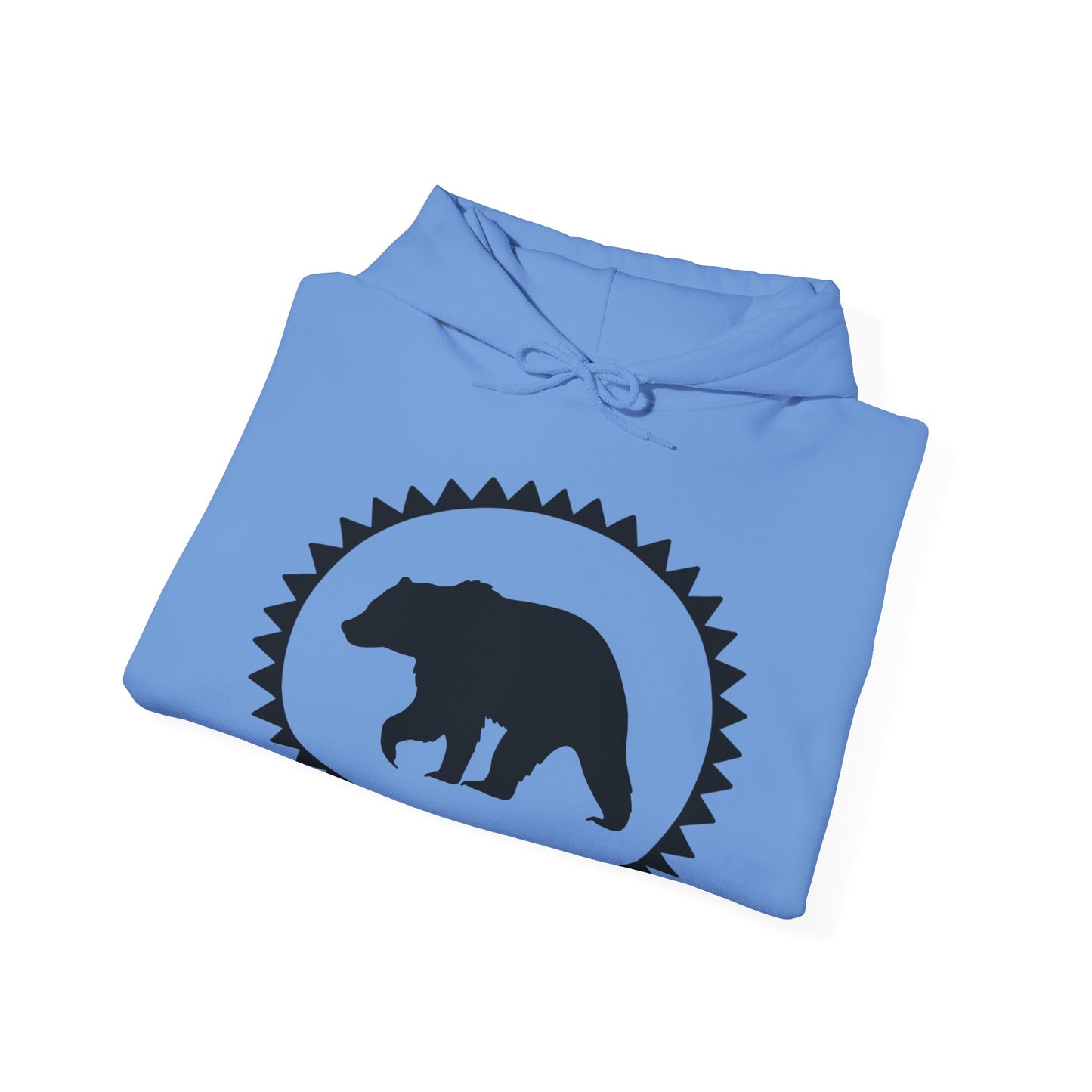 Makwa / Bear Design - Unisex Gildan Heavy Blend™ Hooded Sweatshirt