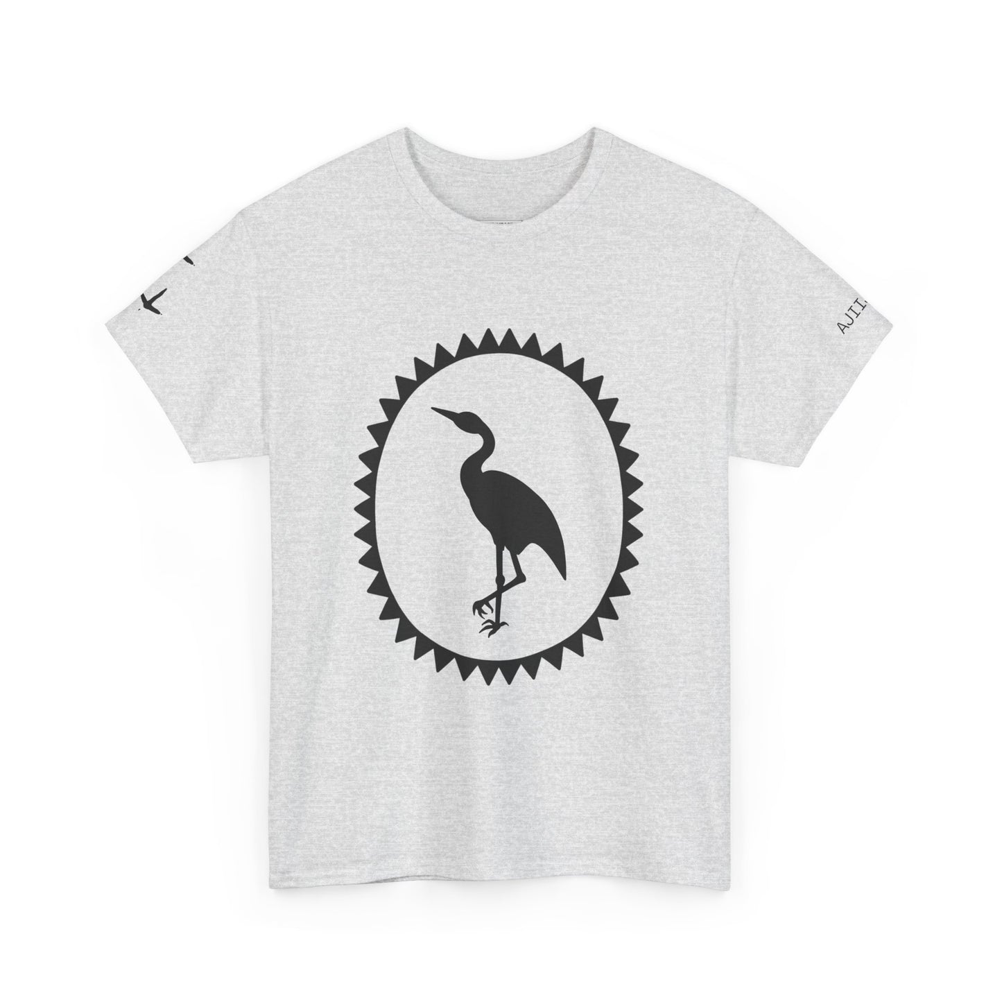 Ajiijaak / Crane Design - Unisex Gildan Heavy Cotton Tee