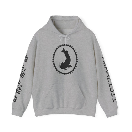 Awaazisii / Bullhead Catfish Design - Unisex Gildan Heavy Blend™ Hooded Sweatshirt