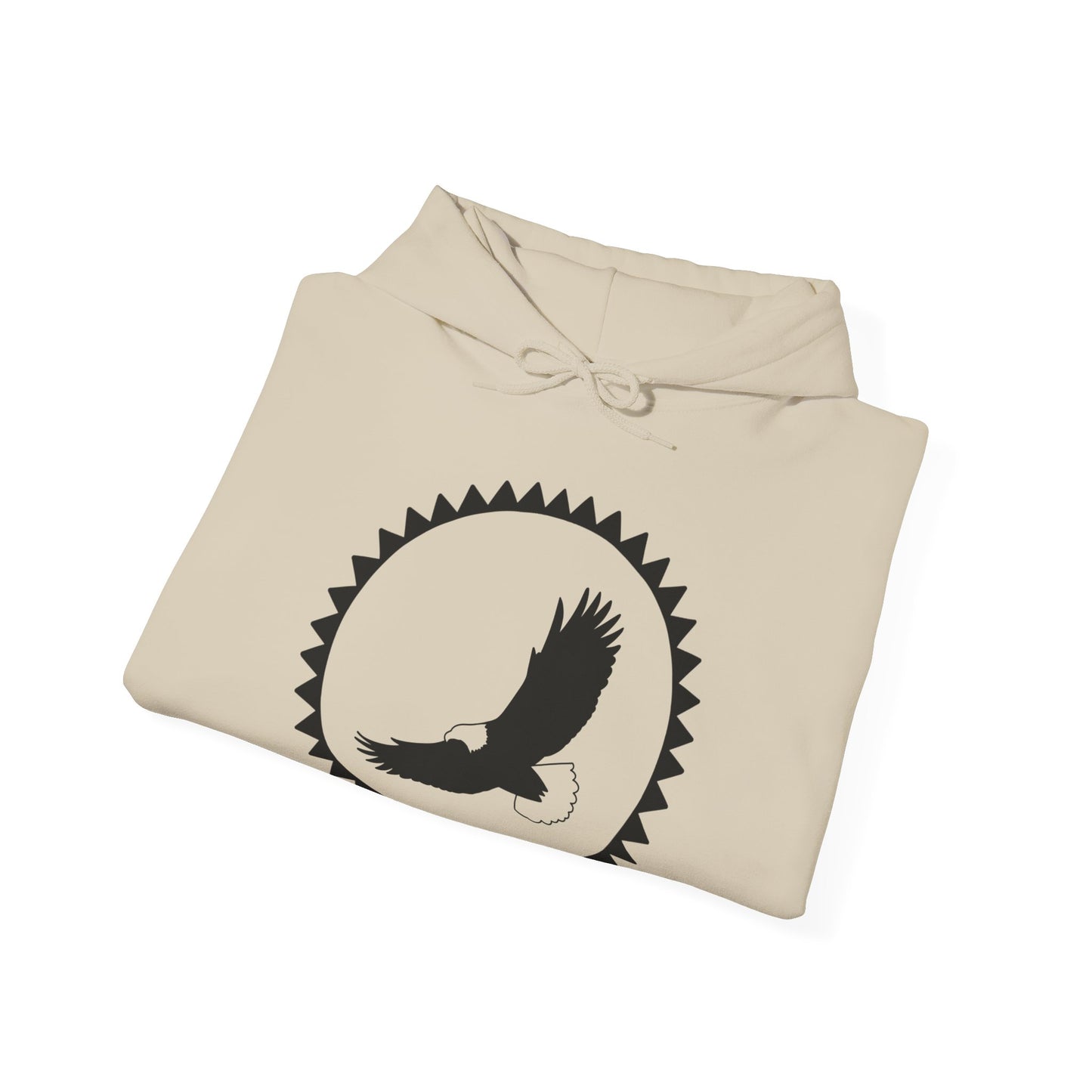 Migizi / Eagle Design - Unisex Gildan Heavy Blend™ Hooded Sweatshirt