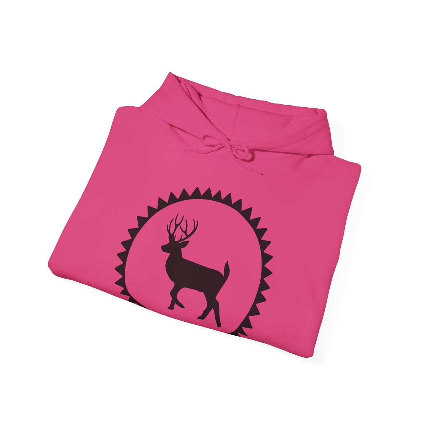 Waawaashkeshkii / Deer Design - Unisex Gildan Heavy Blend™ Hooded Sweatshirt