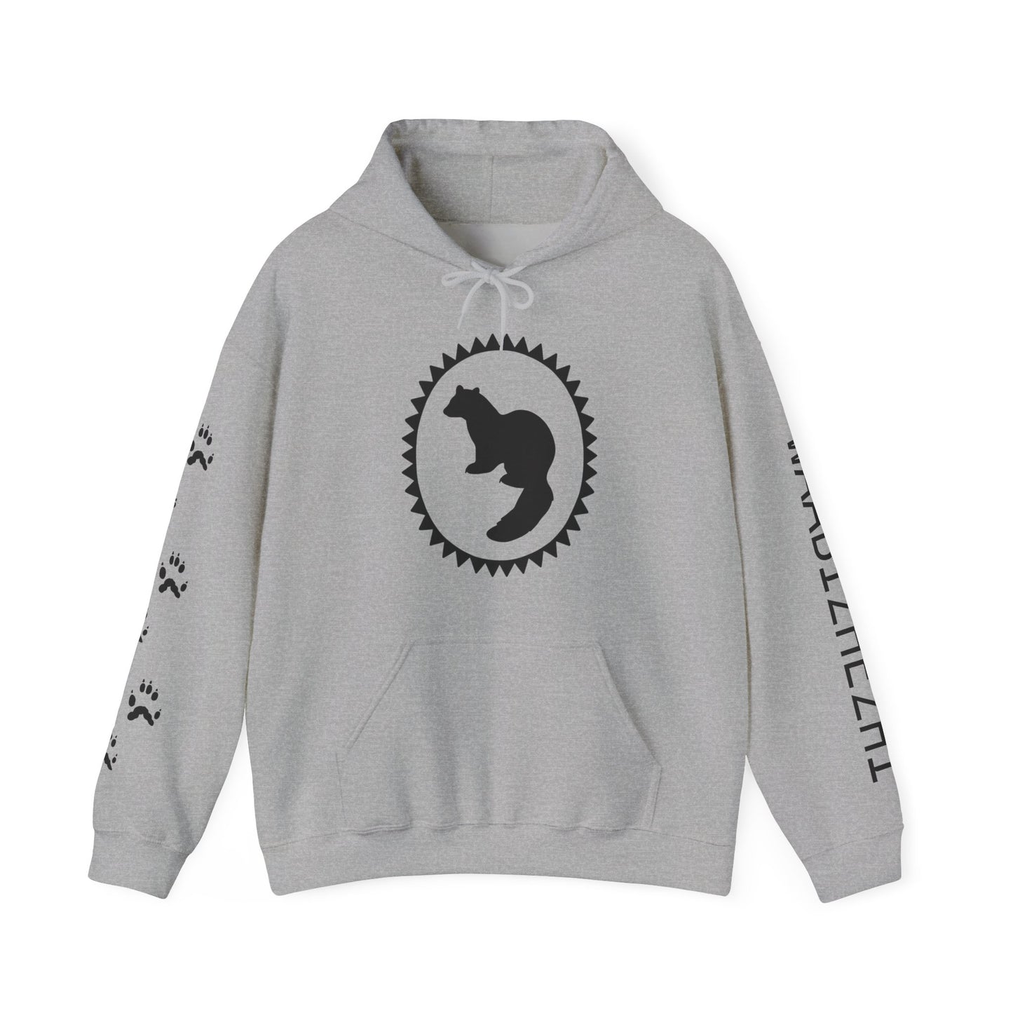 Waabizheshi / Marten Design - Gildan Unisex Heavy Blend™ Hooded Sweatshirt