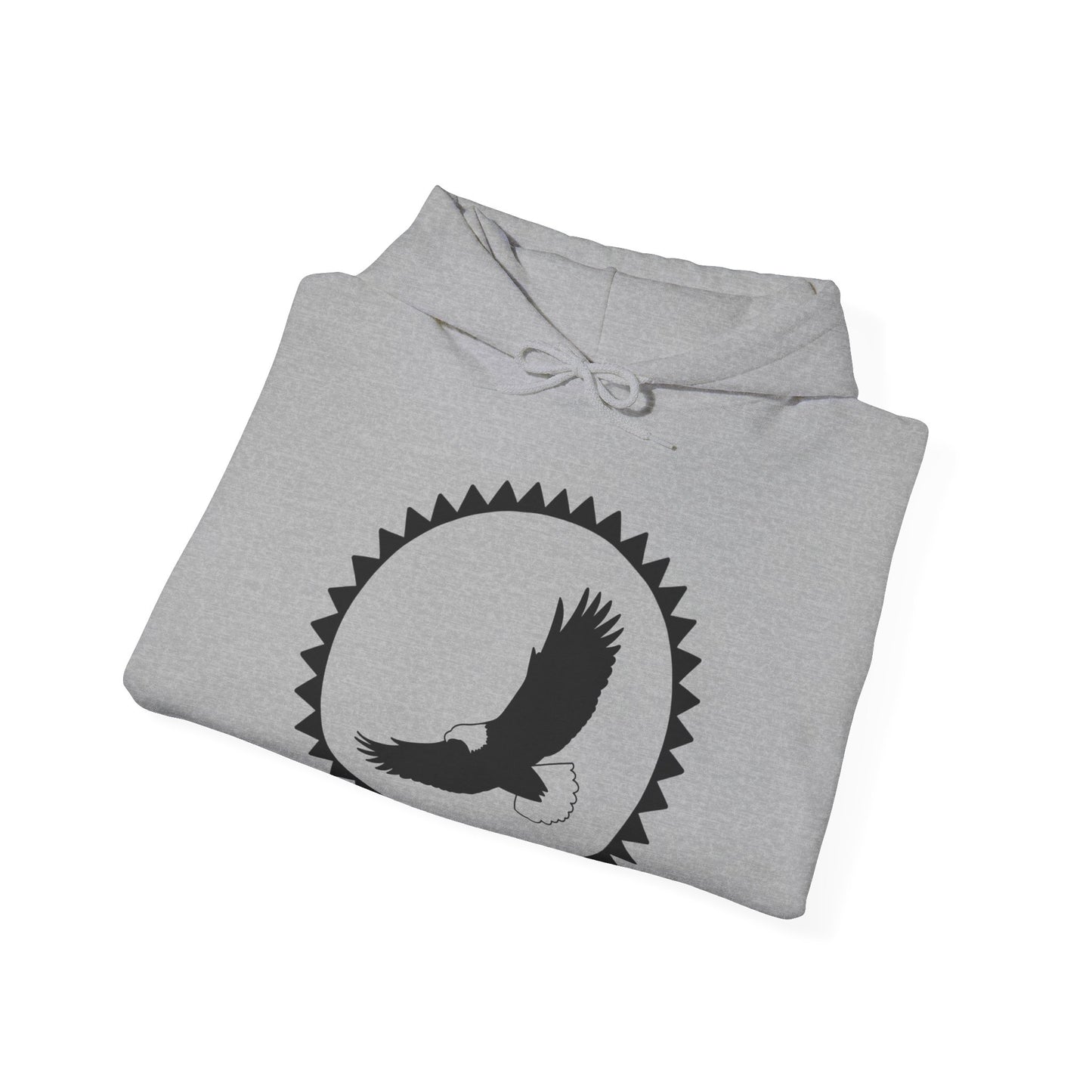 Migizi / Eagle Design - Unisex Gildan Heavy Blend™ Hooded Sweatshirt