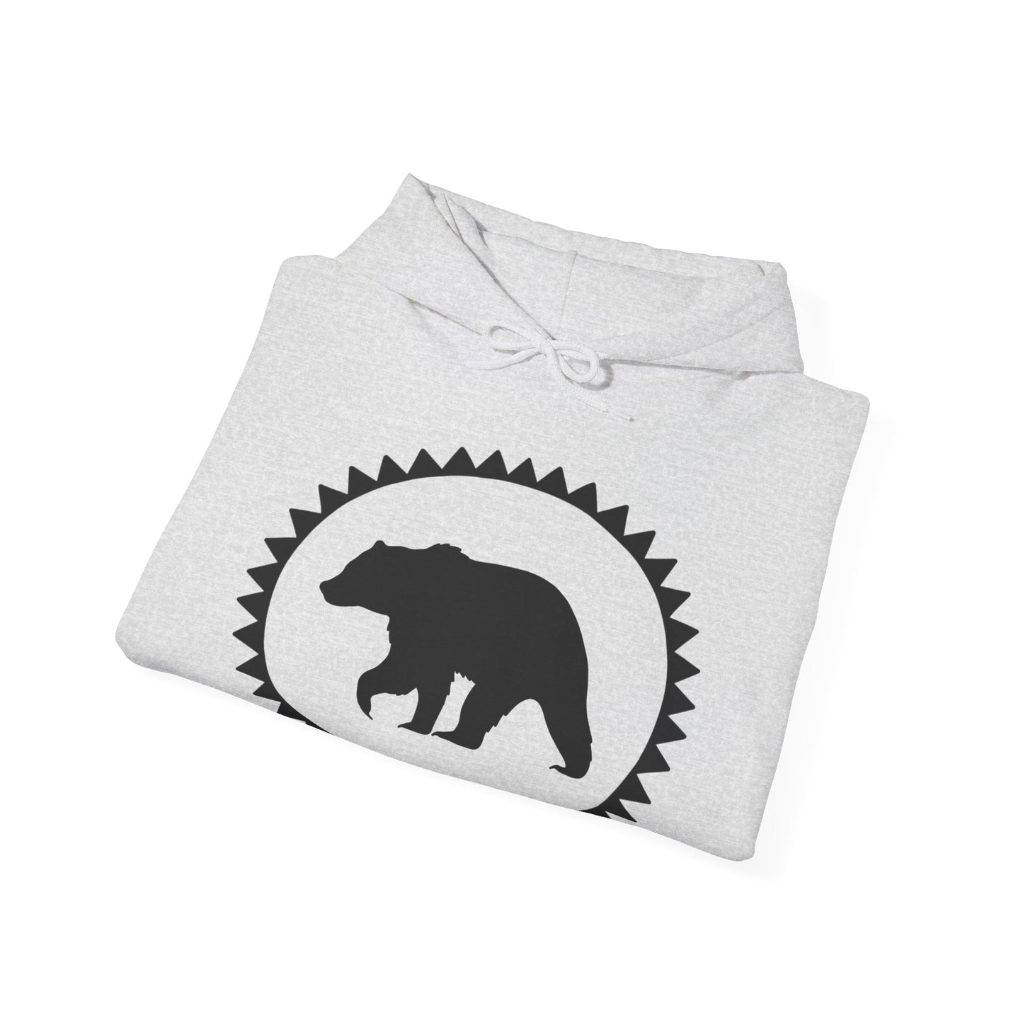 Makwa / Bear Design - Unisex Gildan Heavy Blend™ Hooded Sweatshirt