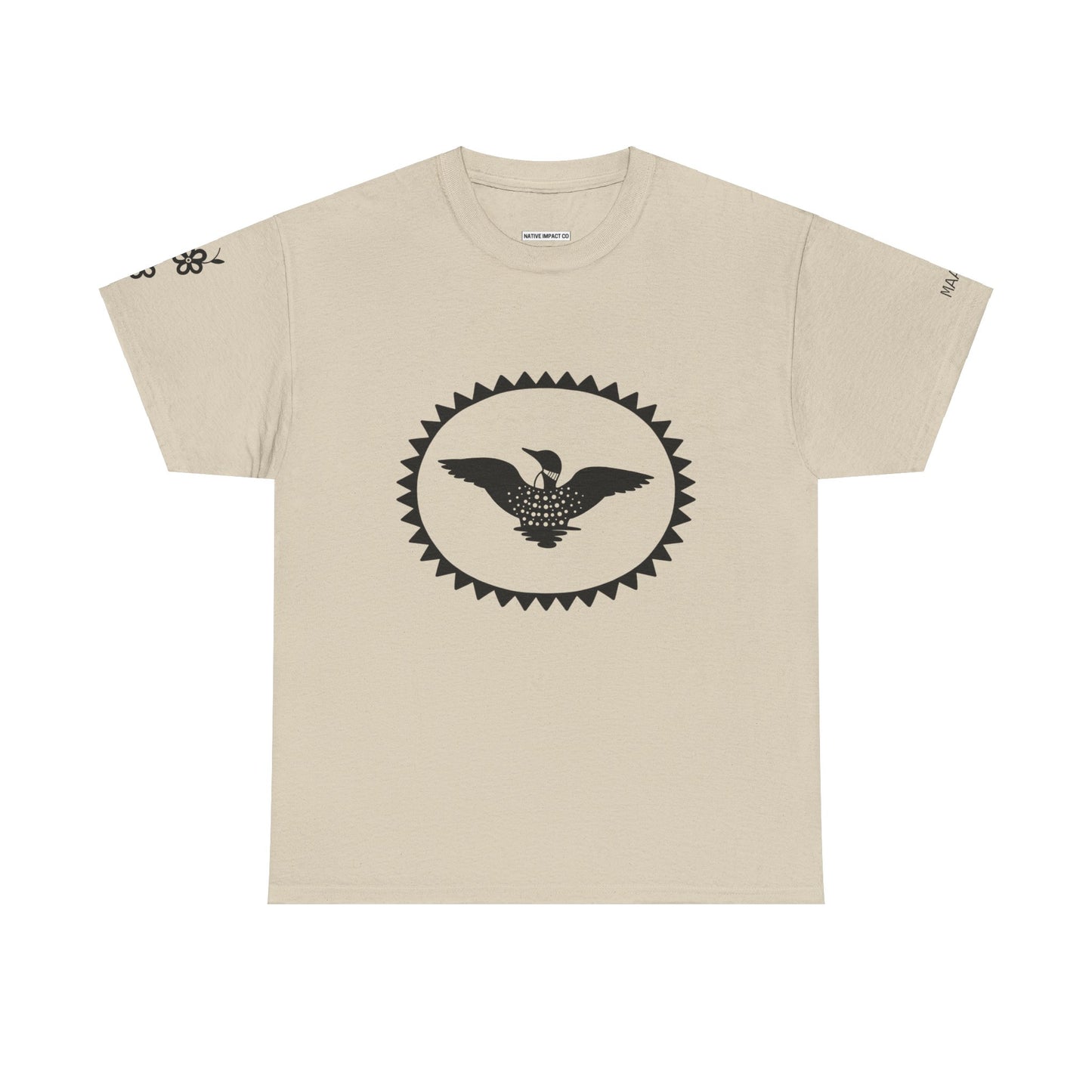 Maang / Loon Design - Unisex Gildan Heavy Cotton Tee