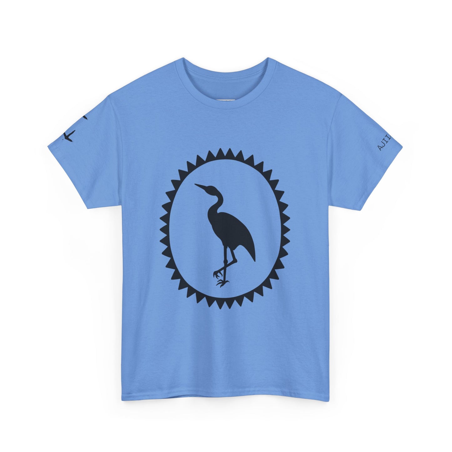 Ajiijaak / Crane Design - Unisex Gildan Heavy Cotton Tee