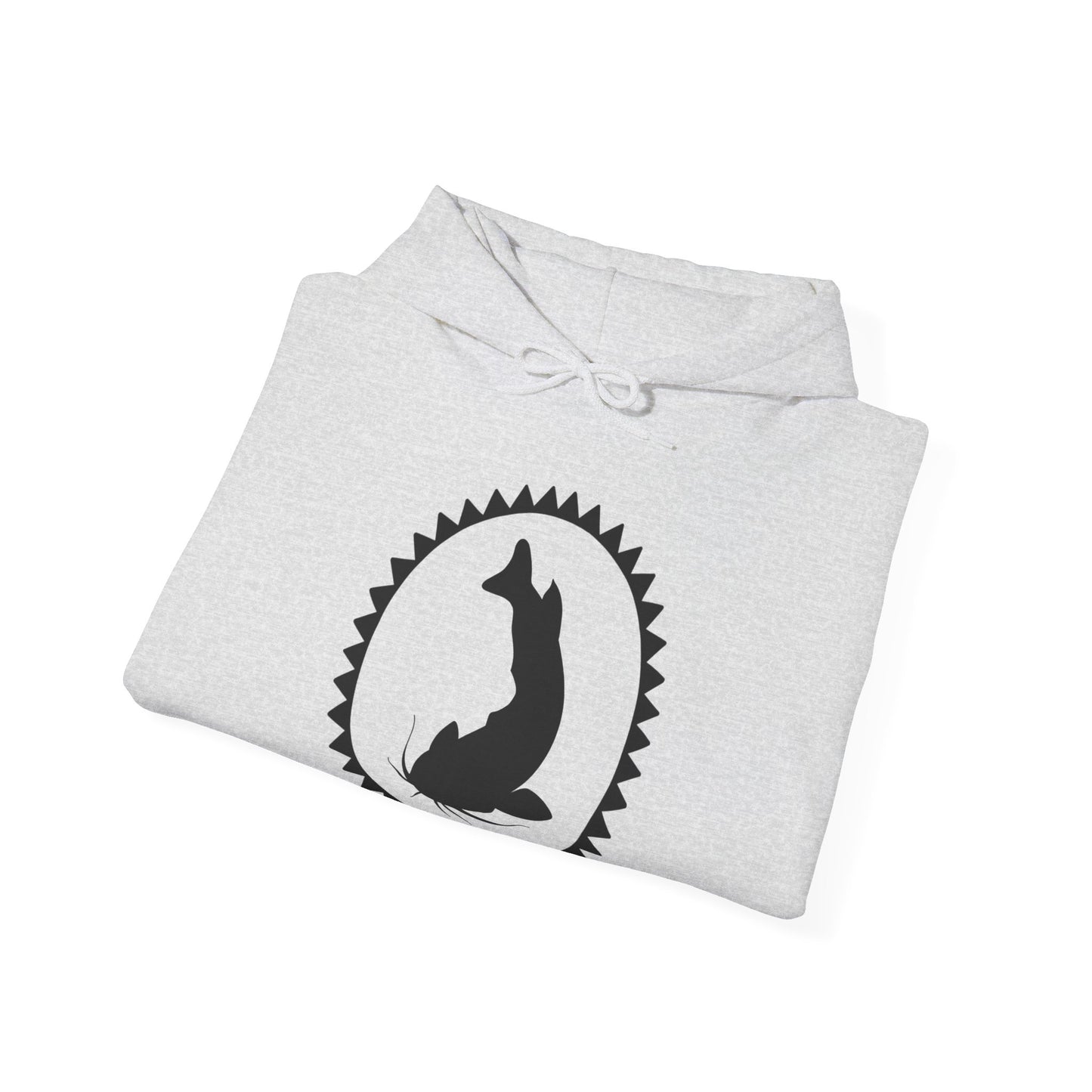 Awaazisii / Bullhead Catfish Design - Unisex Gildan Heavy Blend™ Hooded Sweatshirt