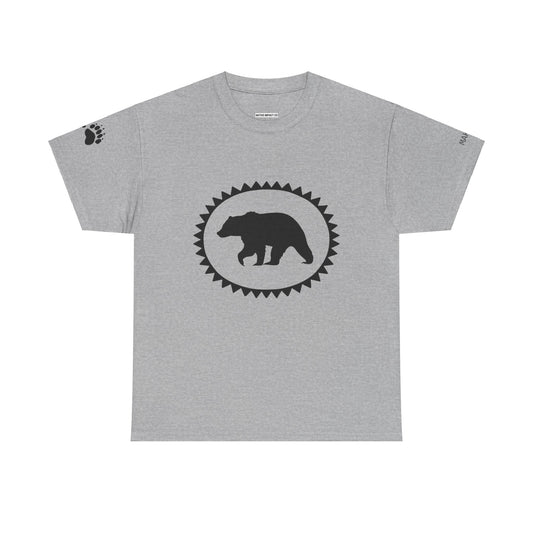 Makwa / Bear Design - Unisex Gildan Heavy Cotton Tee